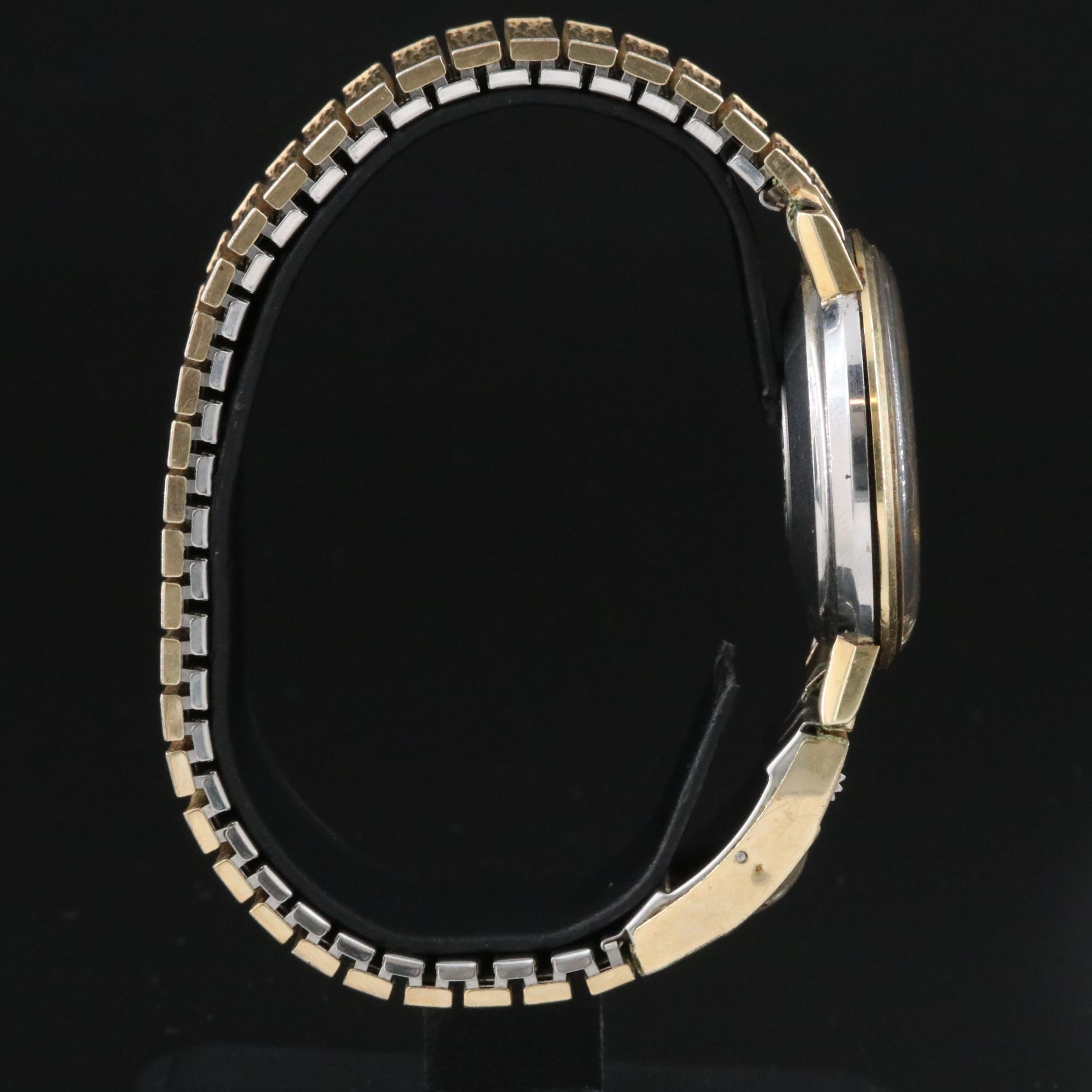 Omega Seamaster 14K and Steel Vintage Watch