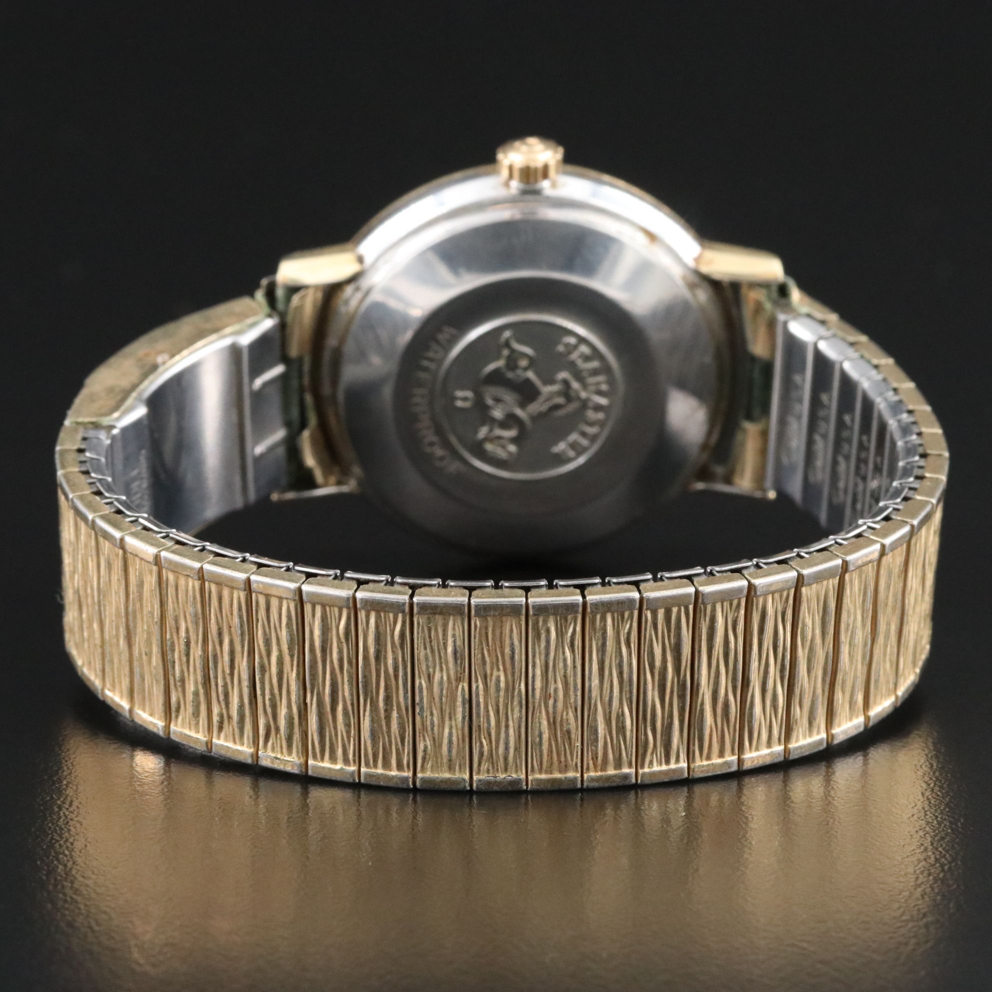 Omega Seamaster 14K and Steel Vintage Watch