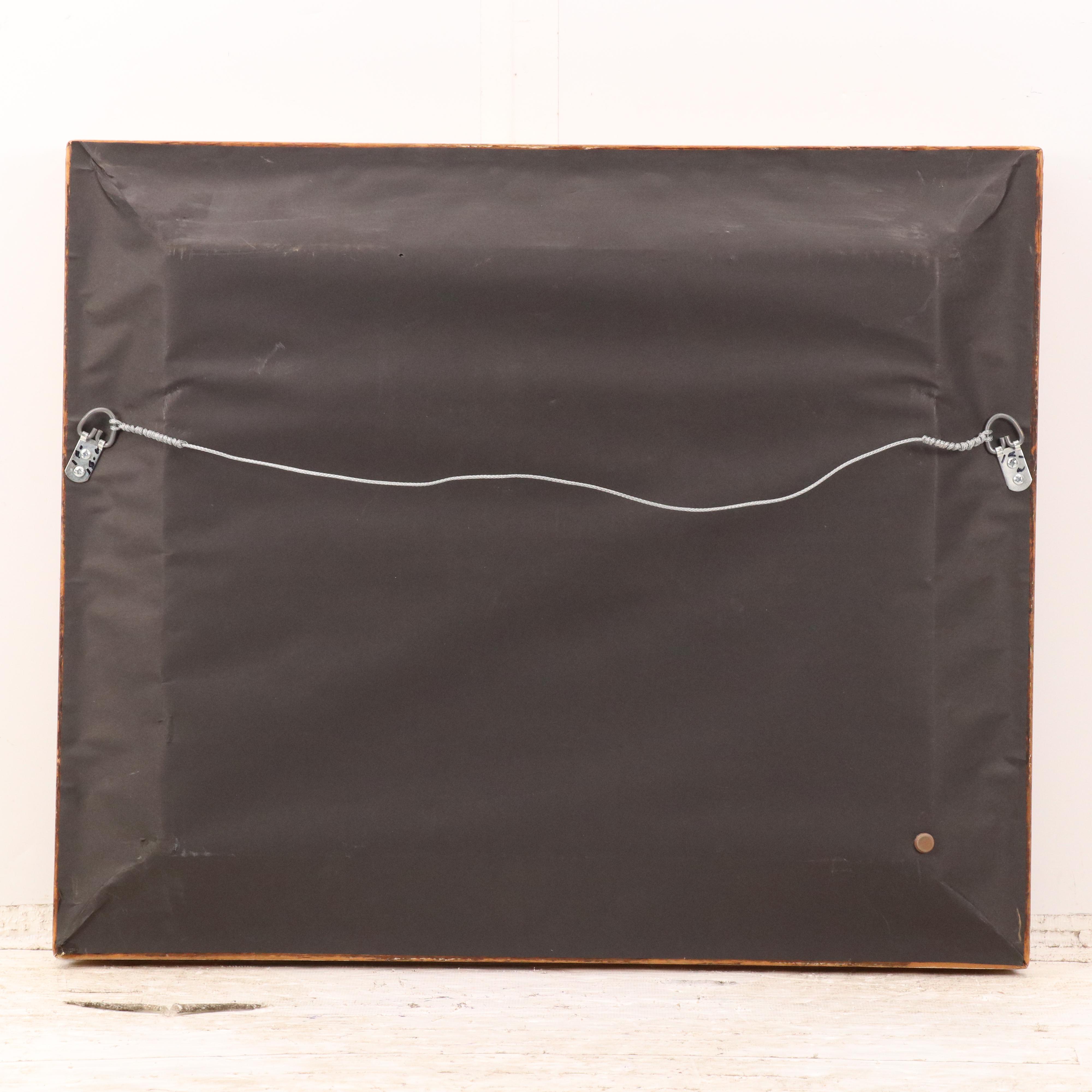 Americana Oil Painting of Pastoral Landscape, Circa 1900