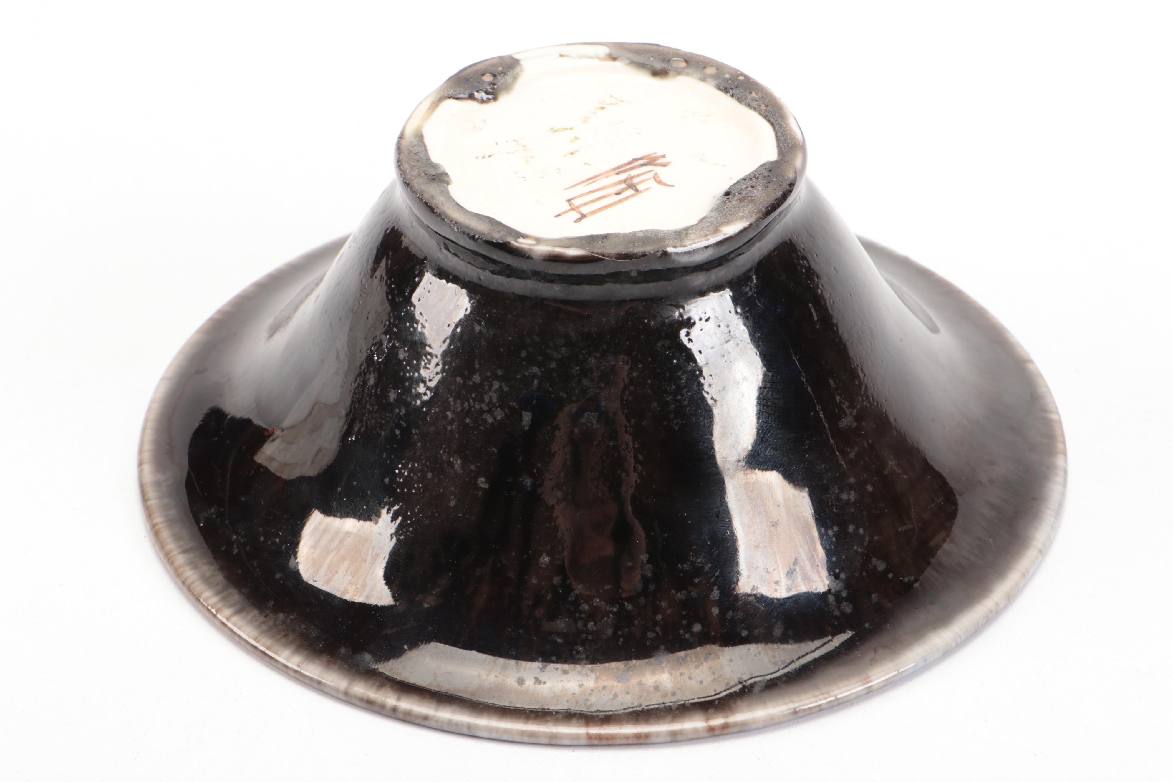 William E. Hentschel for Rookwood Pottery Low Bowl, 1921