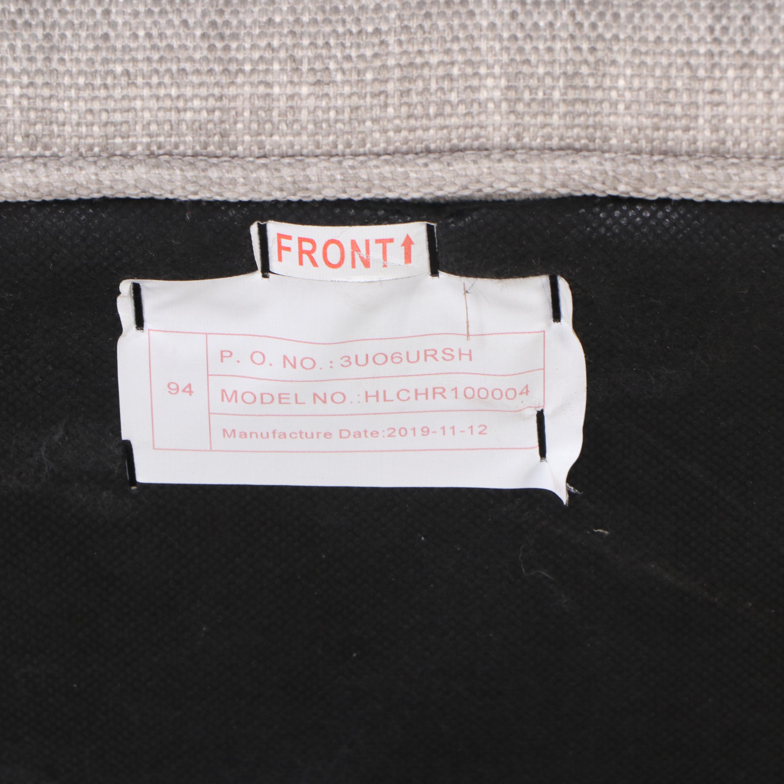 Four True Innovations Rolling Swivel Upholstered Office Chairs, 2019