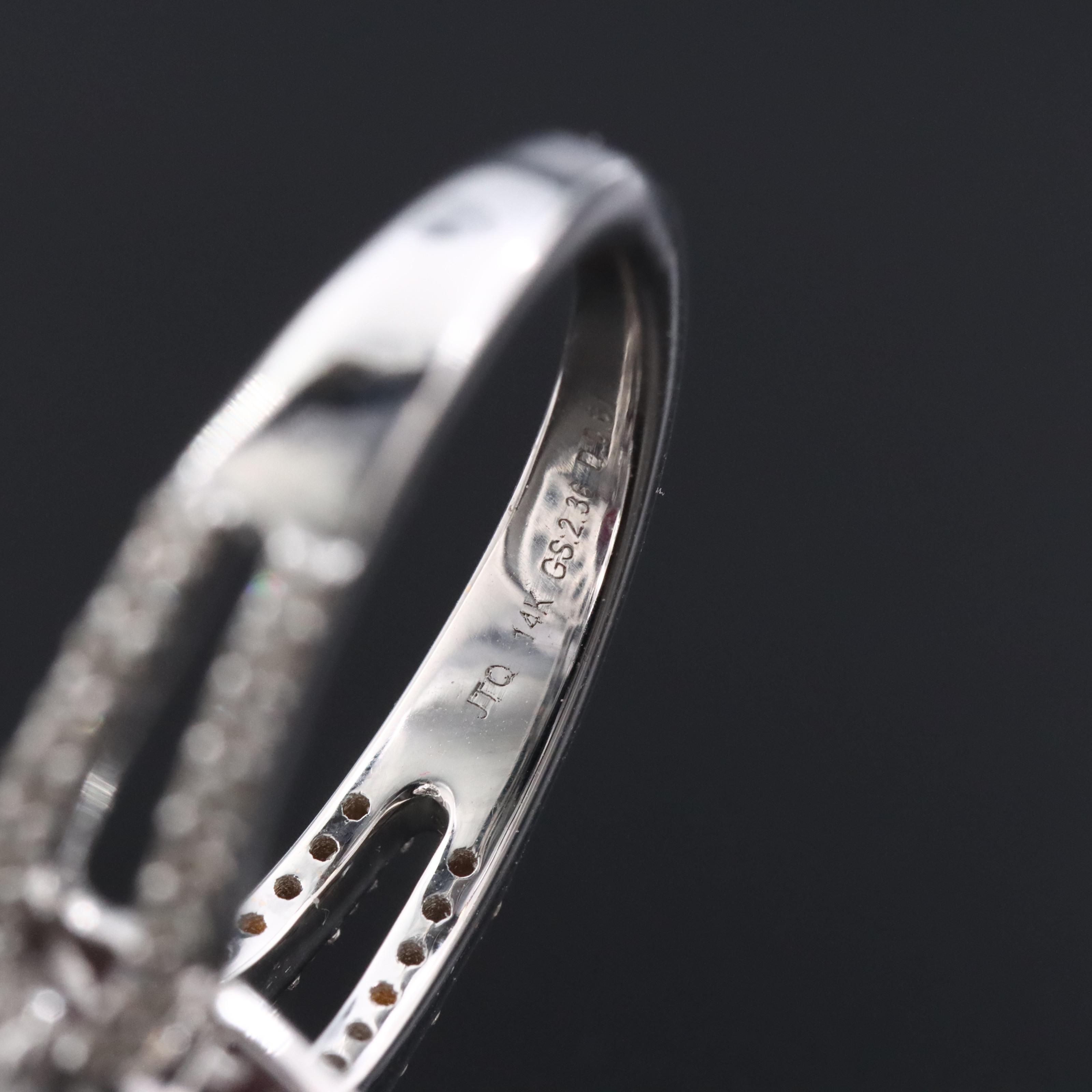 14K 1.62 CT Ruby, Sapphire, and Diamond Ring with IGI Jewelry Report