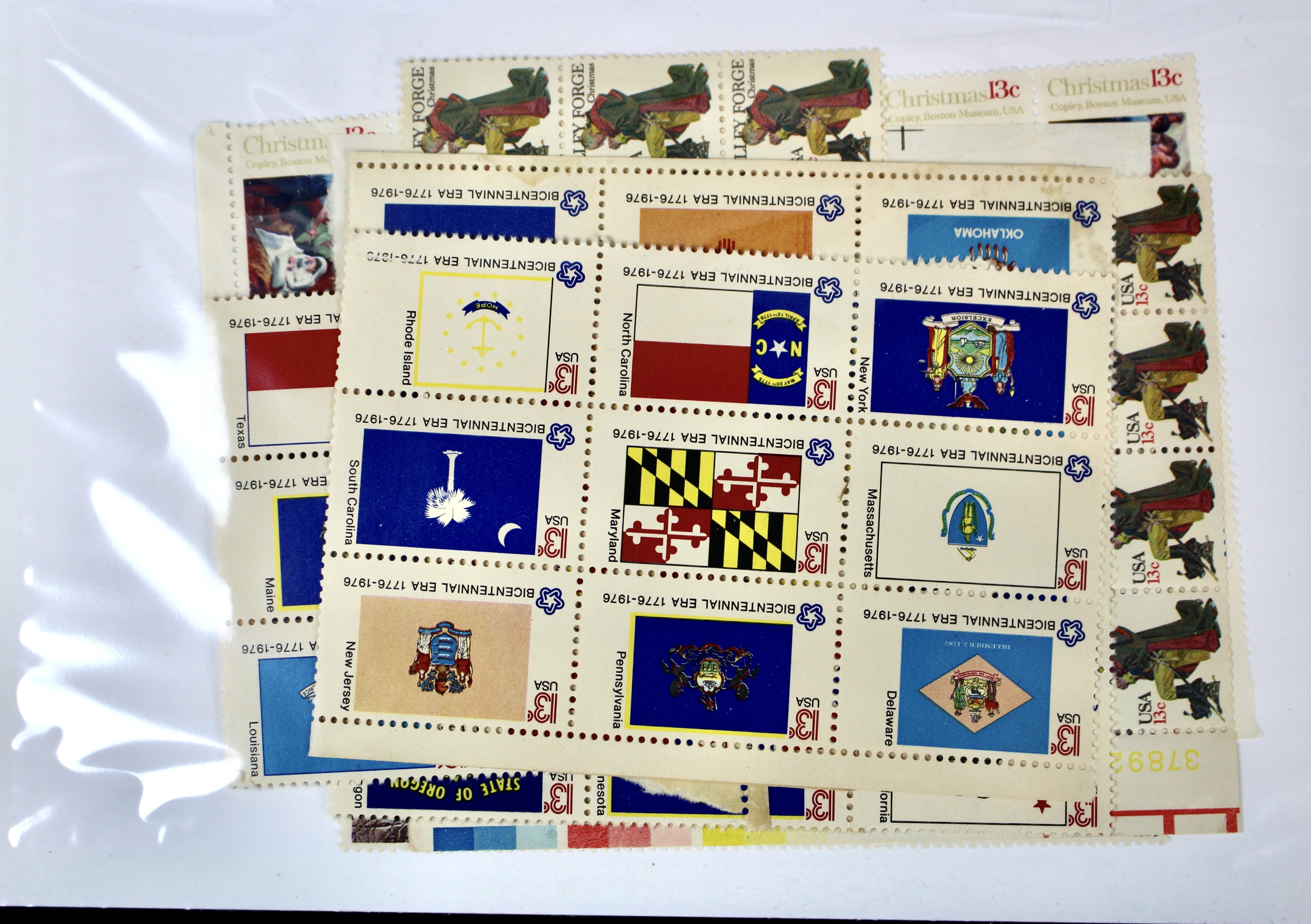 Over $170 Face Value Mint Condition U.S. Postage Stamps