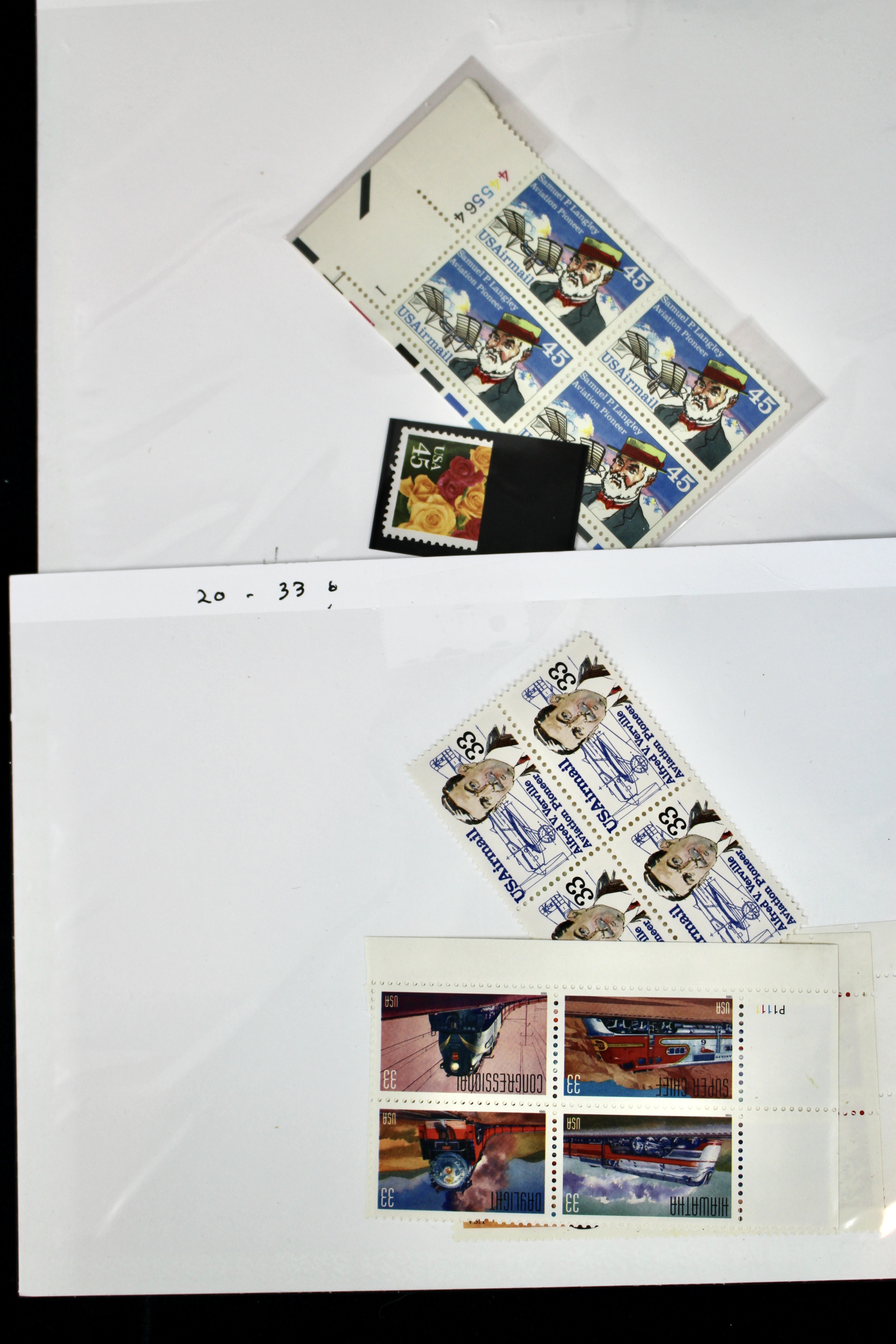 Over $170 Face Value Mint Condition U.S. Postage Stamps