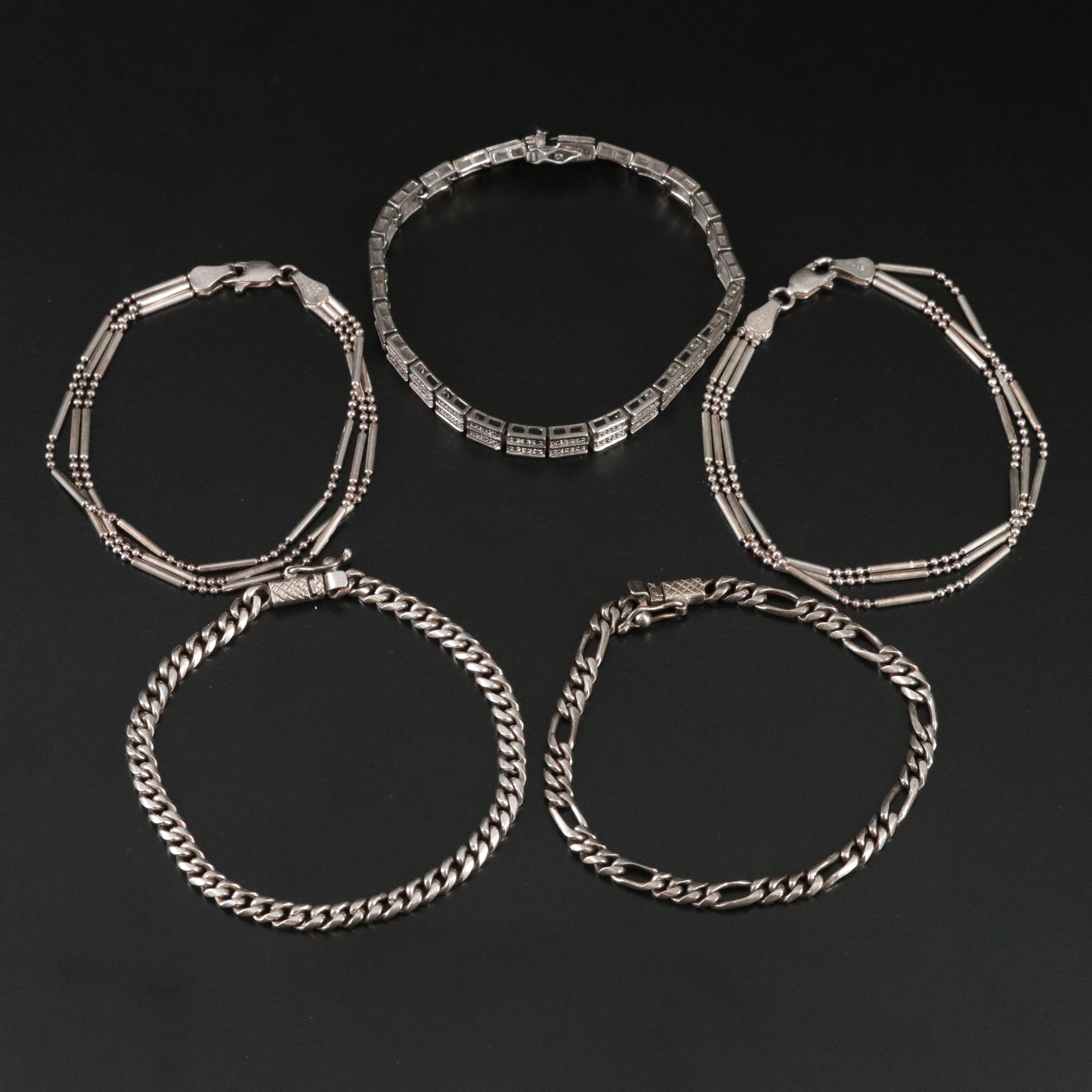 Sterling Bracelet Collection