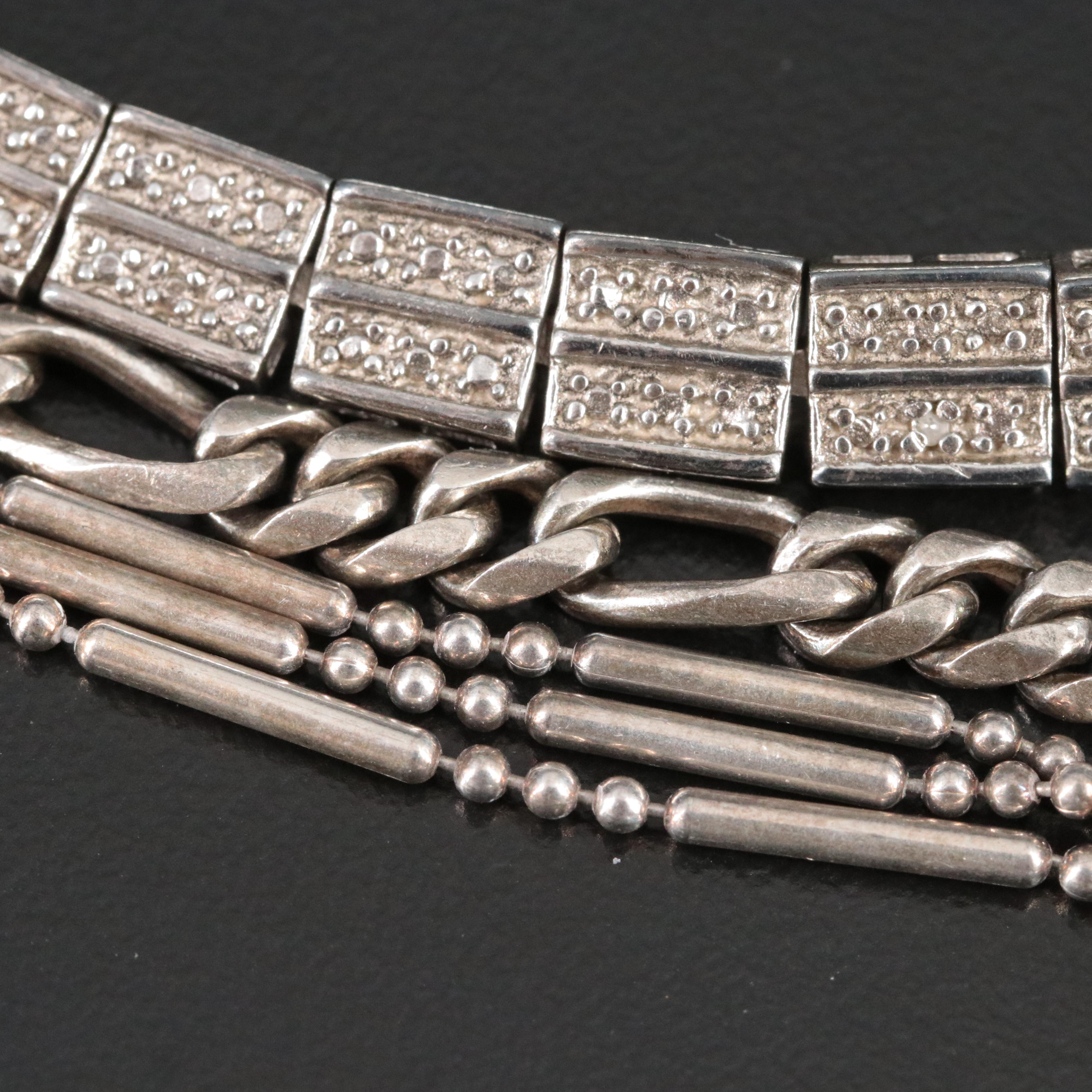 Sterling Bracelet Collection