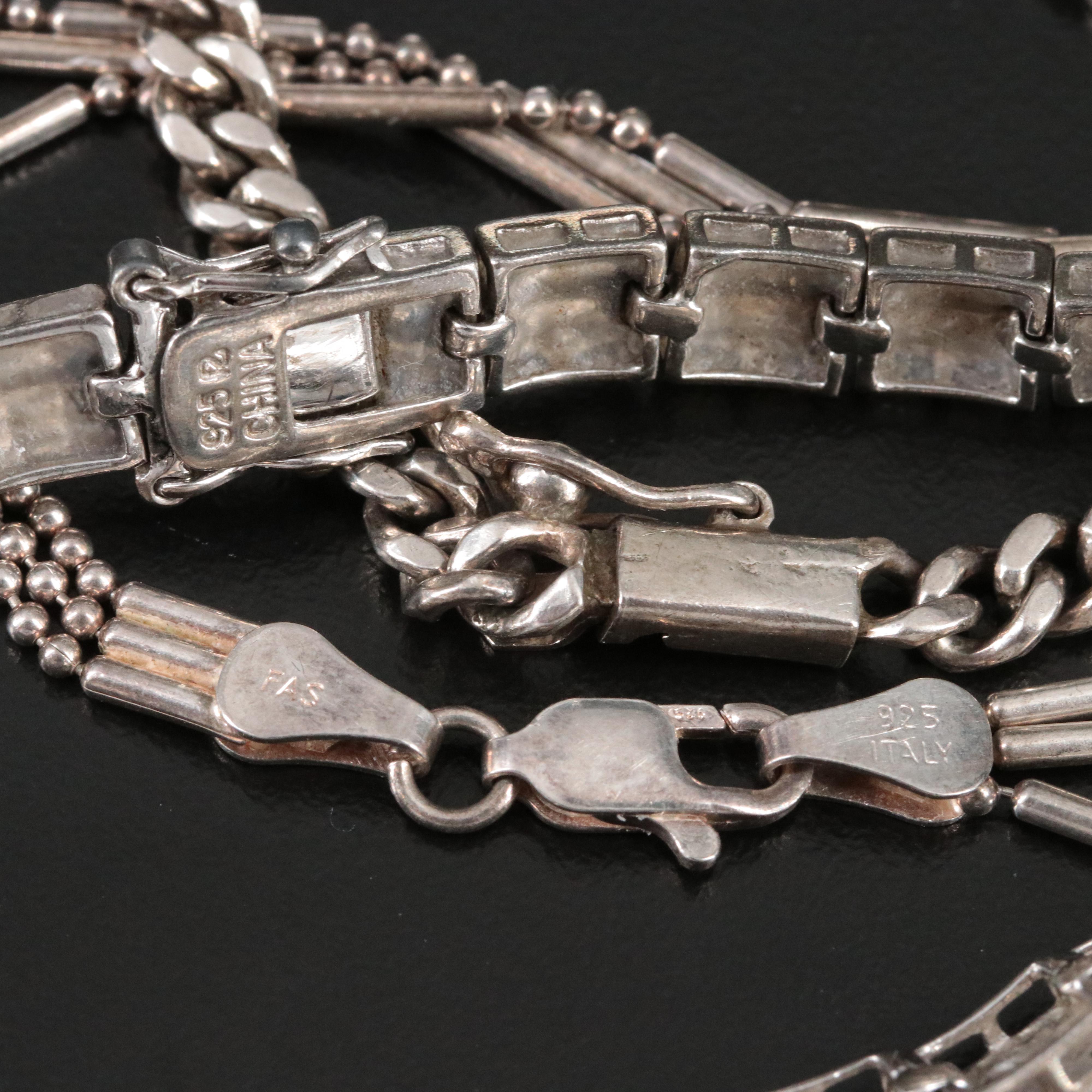 Sterling Bracelet Collection