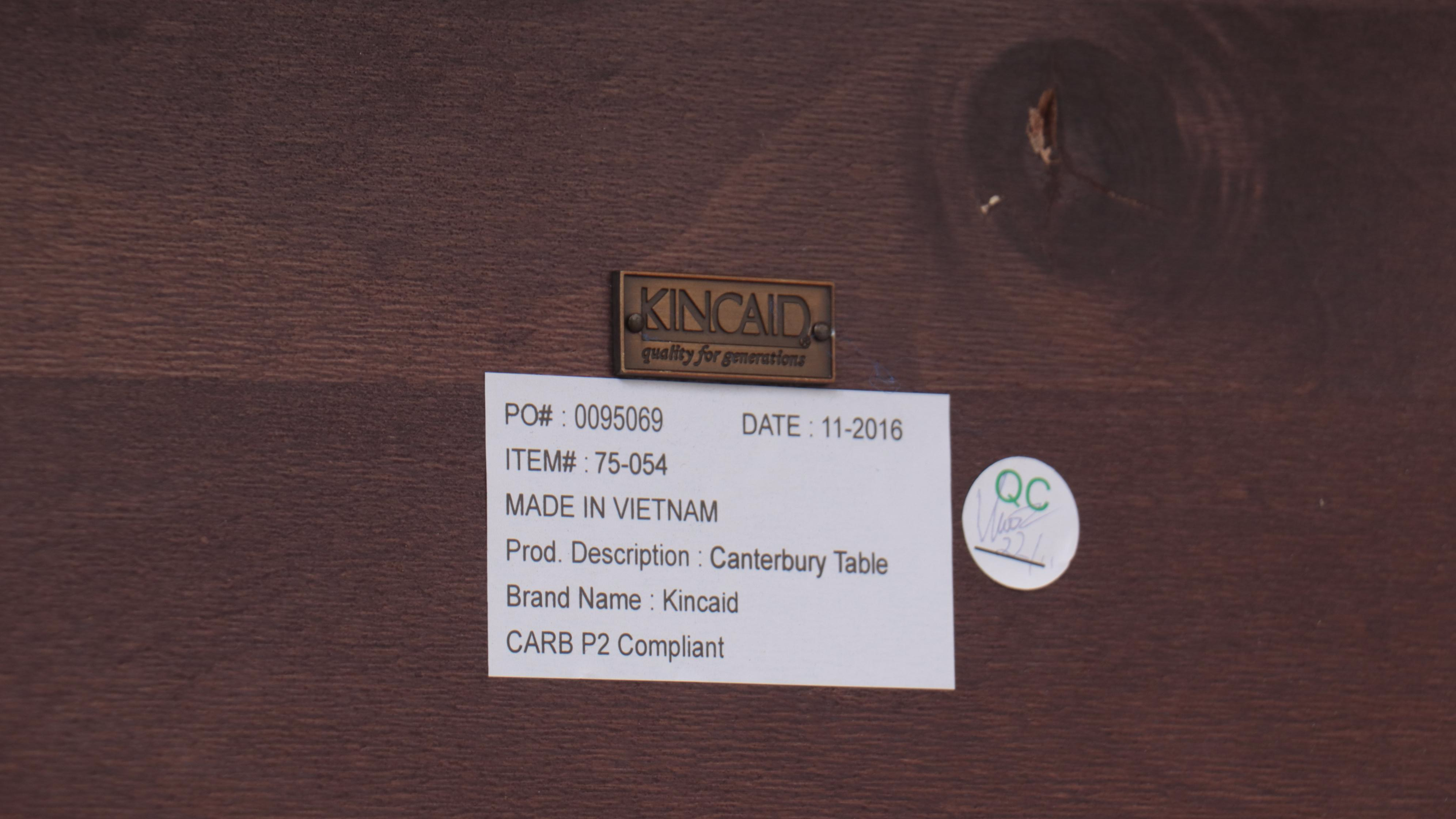 Kincaid "Weatherford" Seven-Piece Dining Set