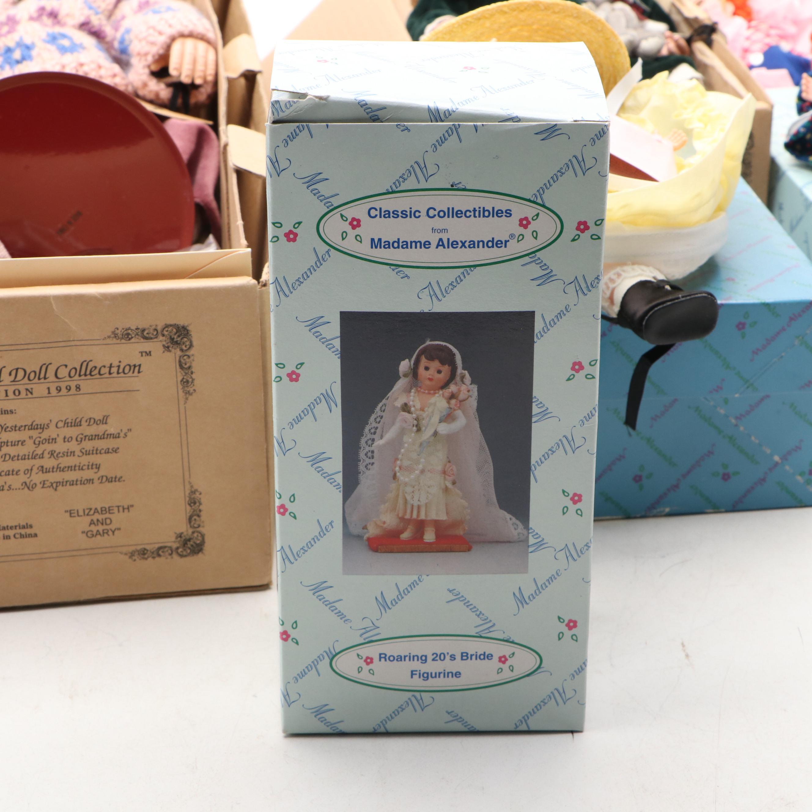 Yesterday's Child, Madame Alexander and Marie Osmond Dolls