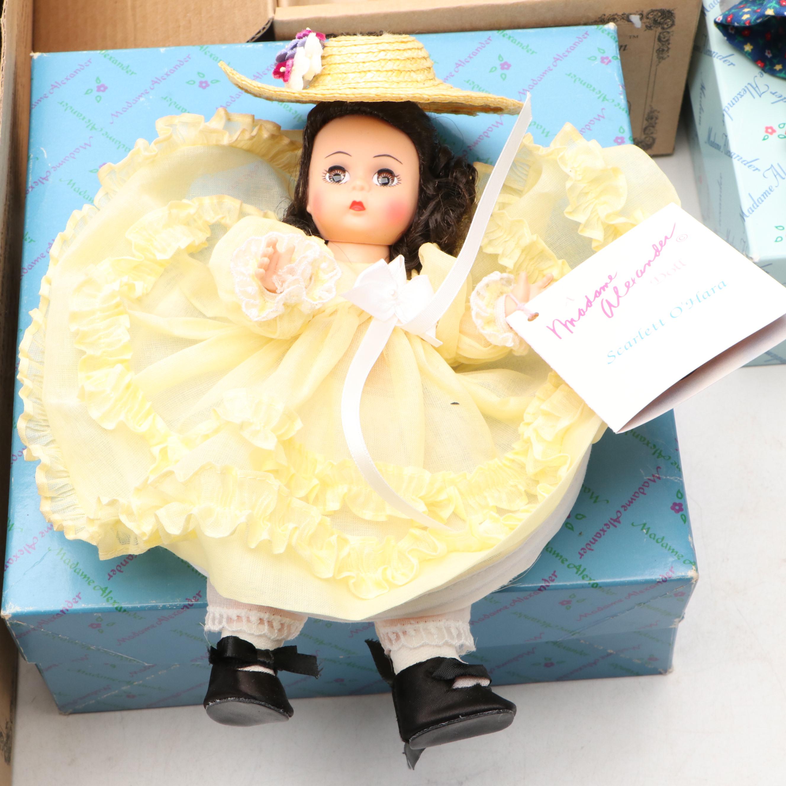 Yesterday's Child, Madame Alexander and Marie Osmond Dolls