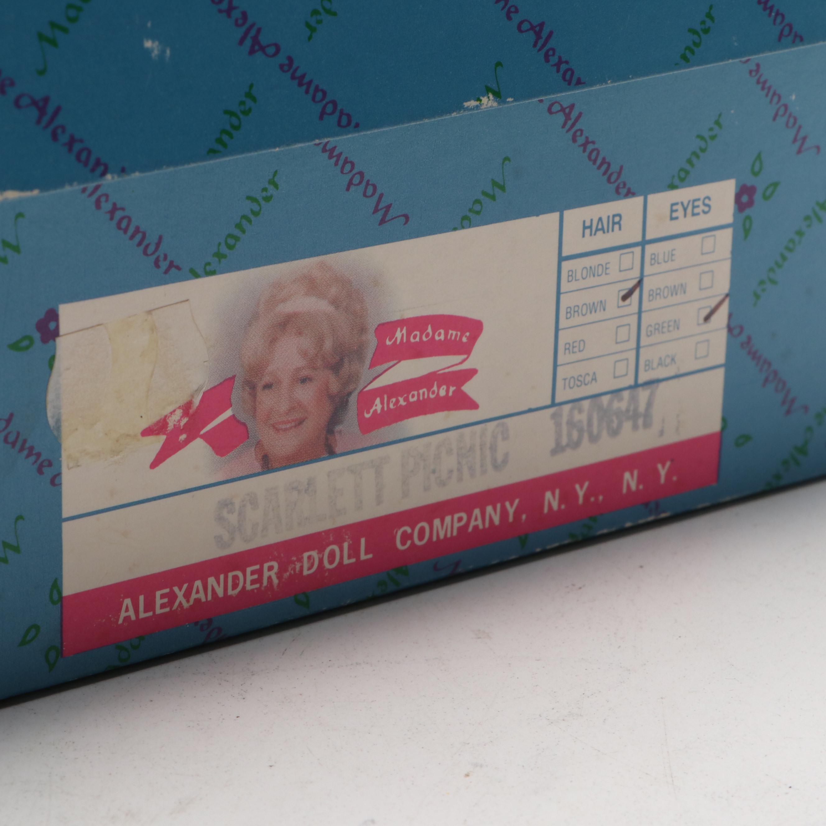 Yesterday's Child, Madame Alexander and Marie Osmond Dolls