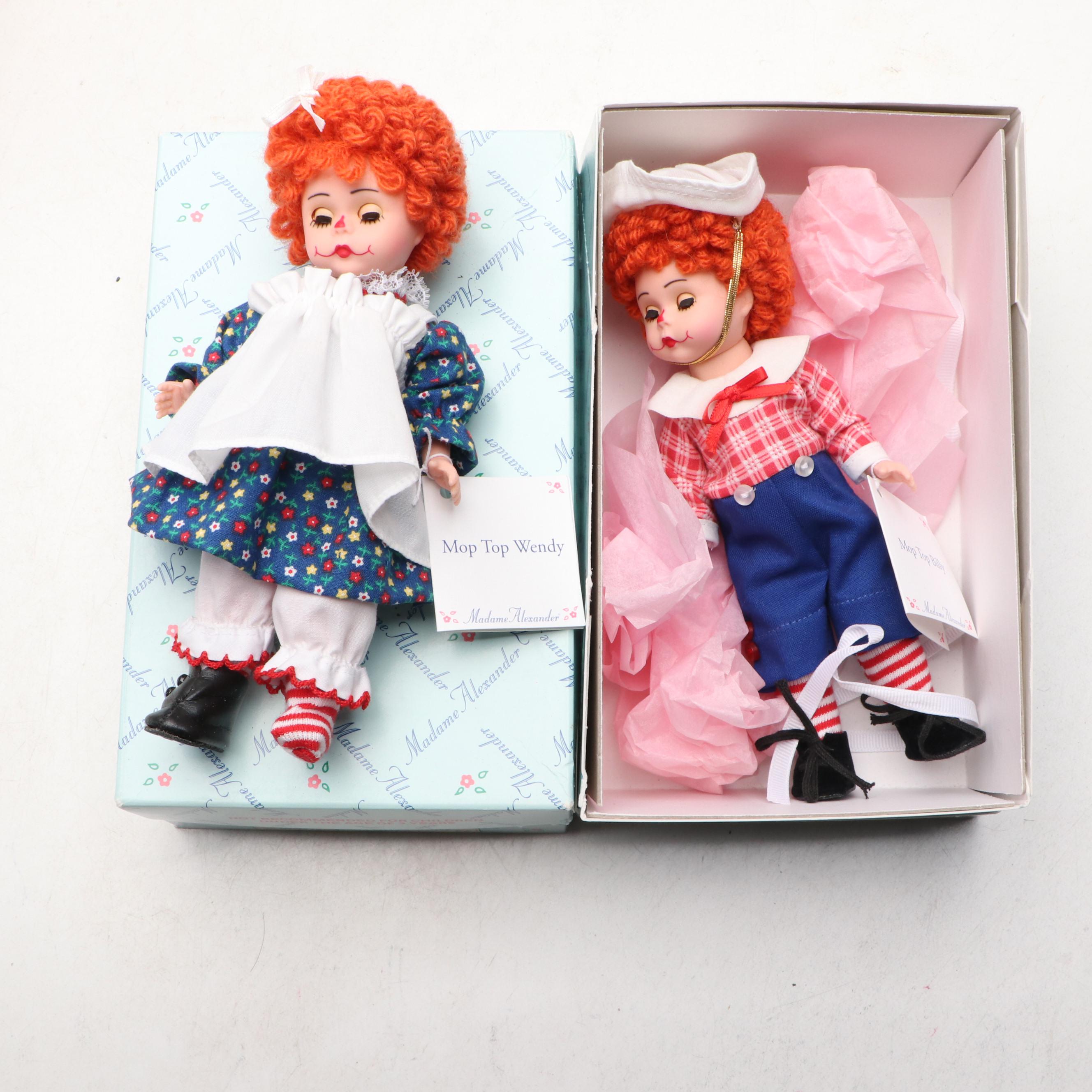 Yesterday's Child, Madame Alexander and Marie Osmond Dolls