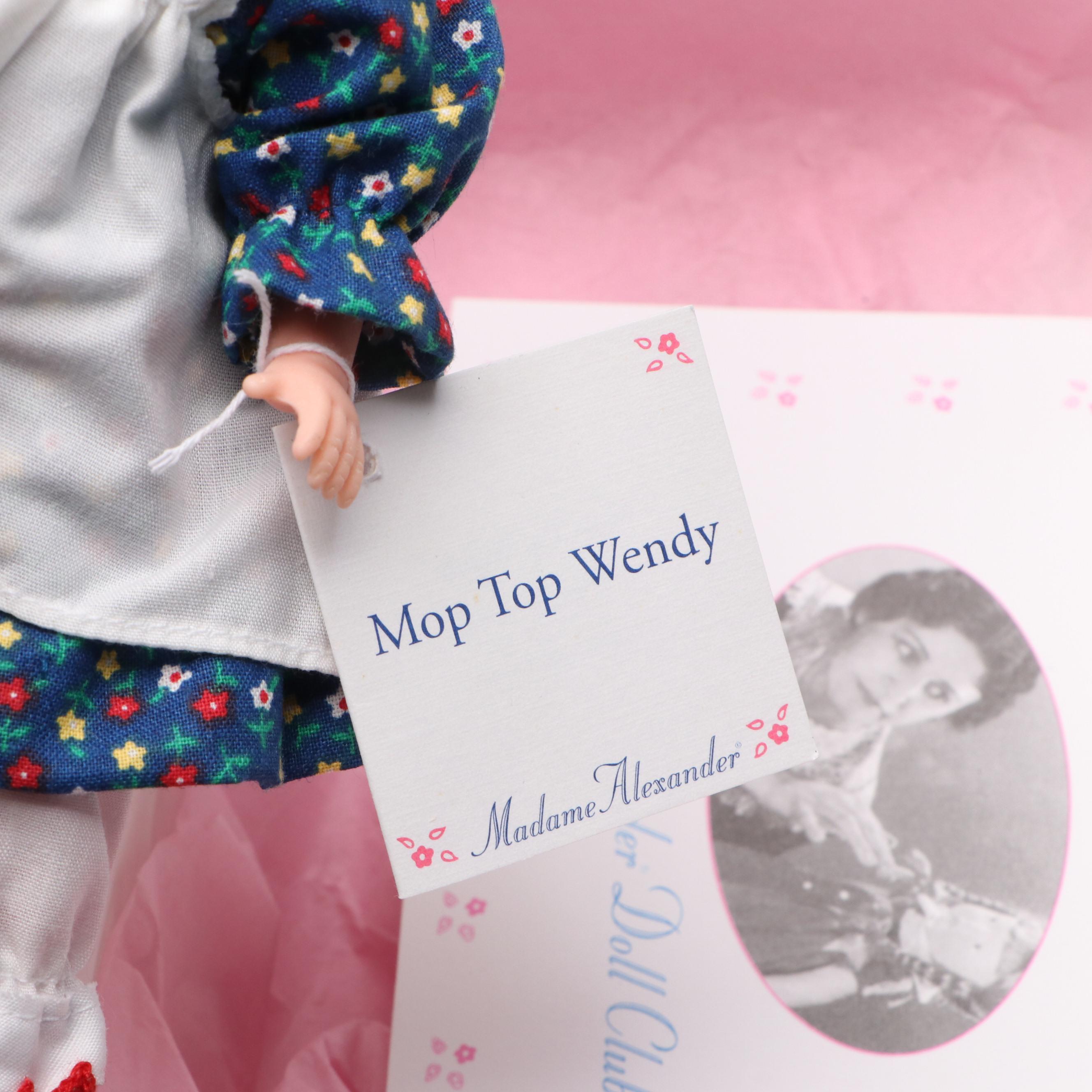 Yesterday's Child, Madame Alexander and Marie Osmond Dolls