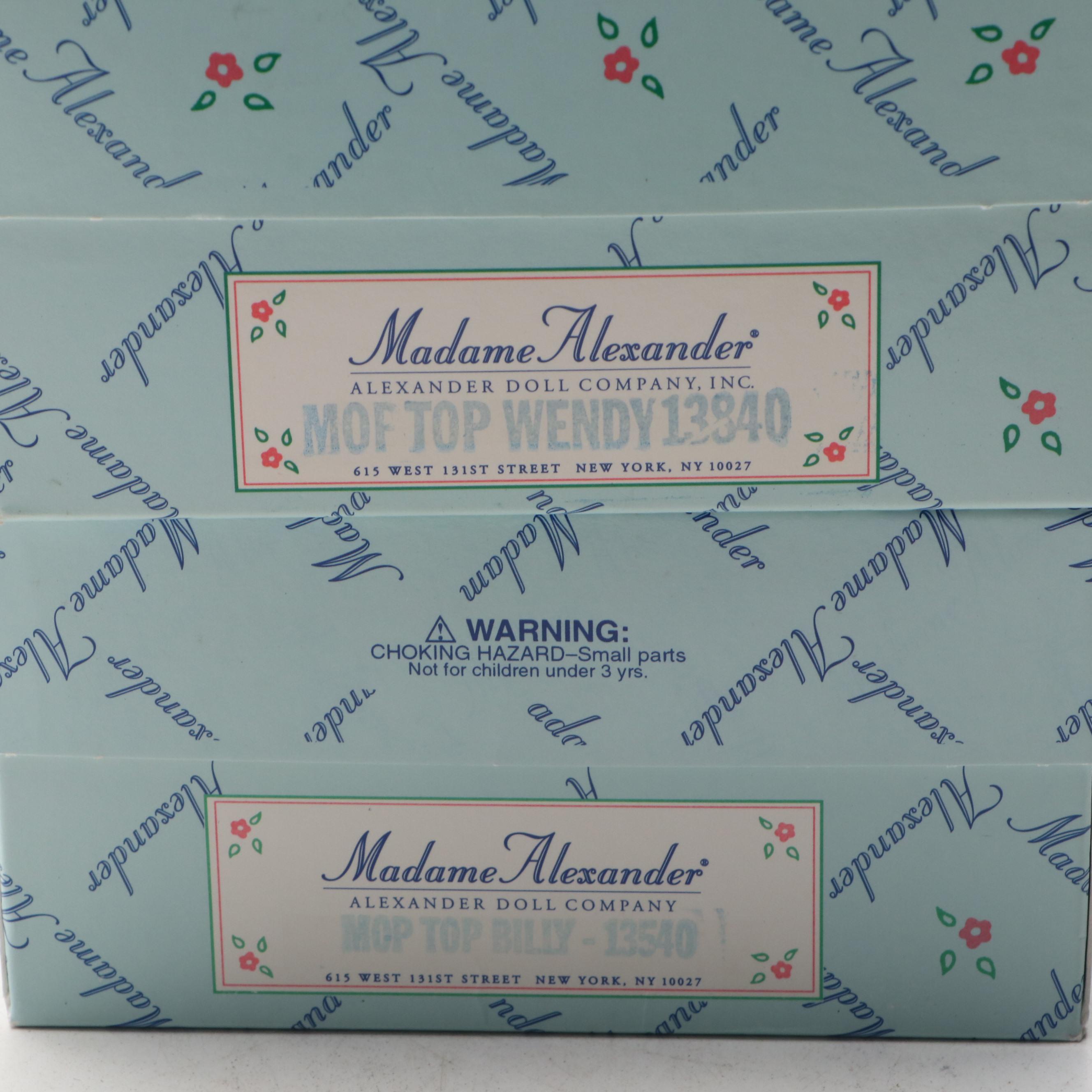 Yesterday's Child, Madame Alexander and Marie Osmond Dolls