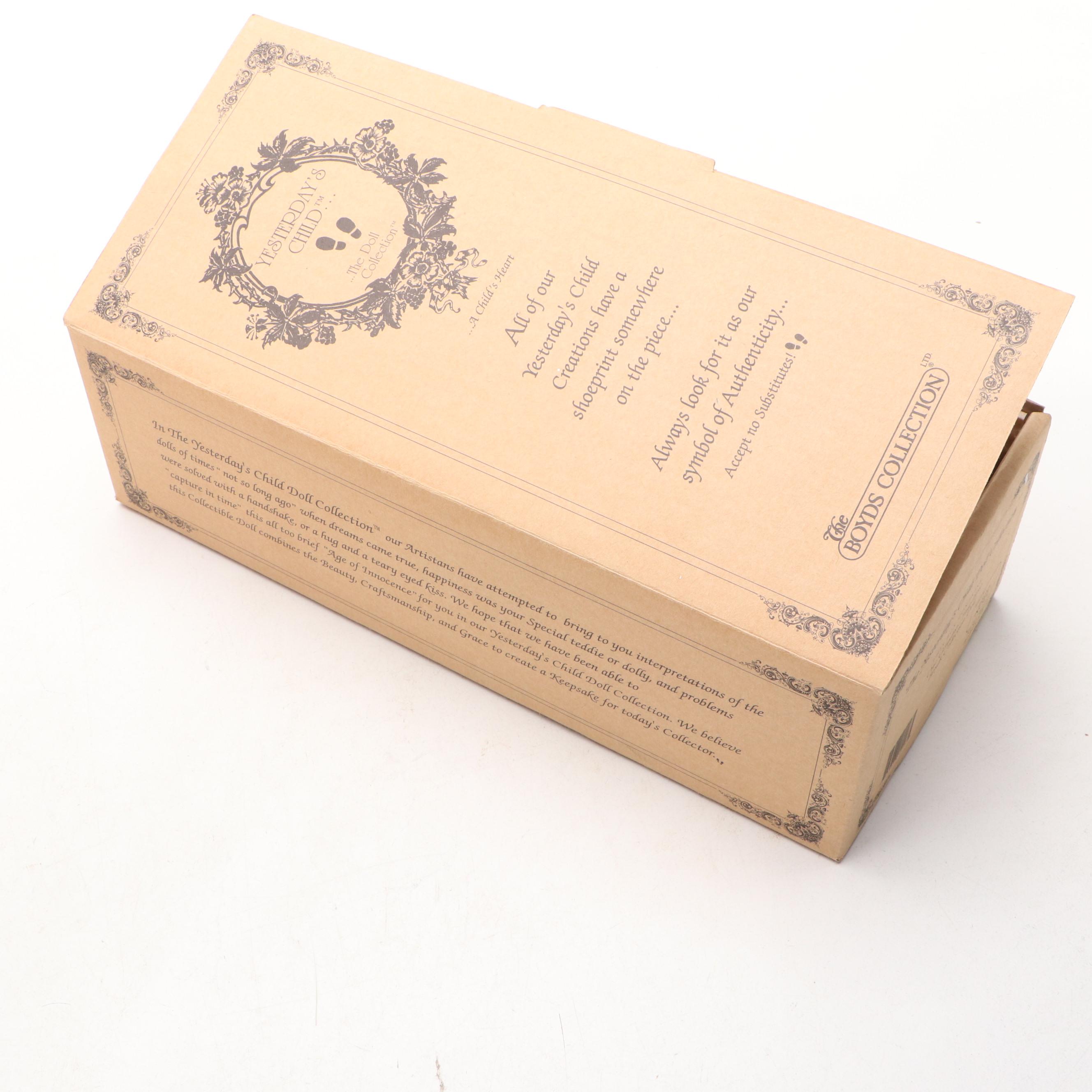 Yesterday's Child, Madame Alexander and Marie Osmond Dolls