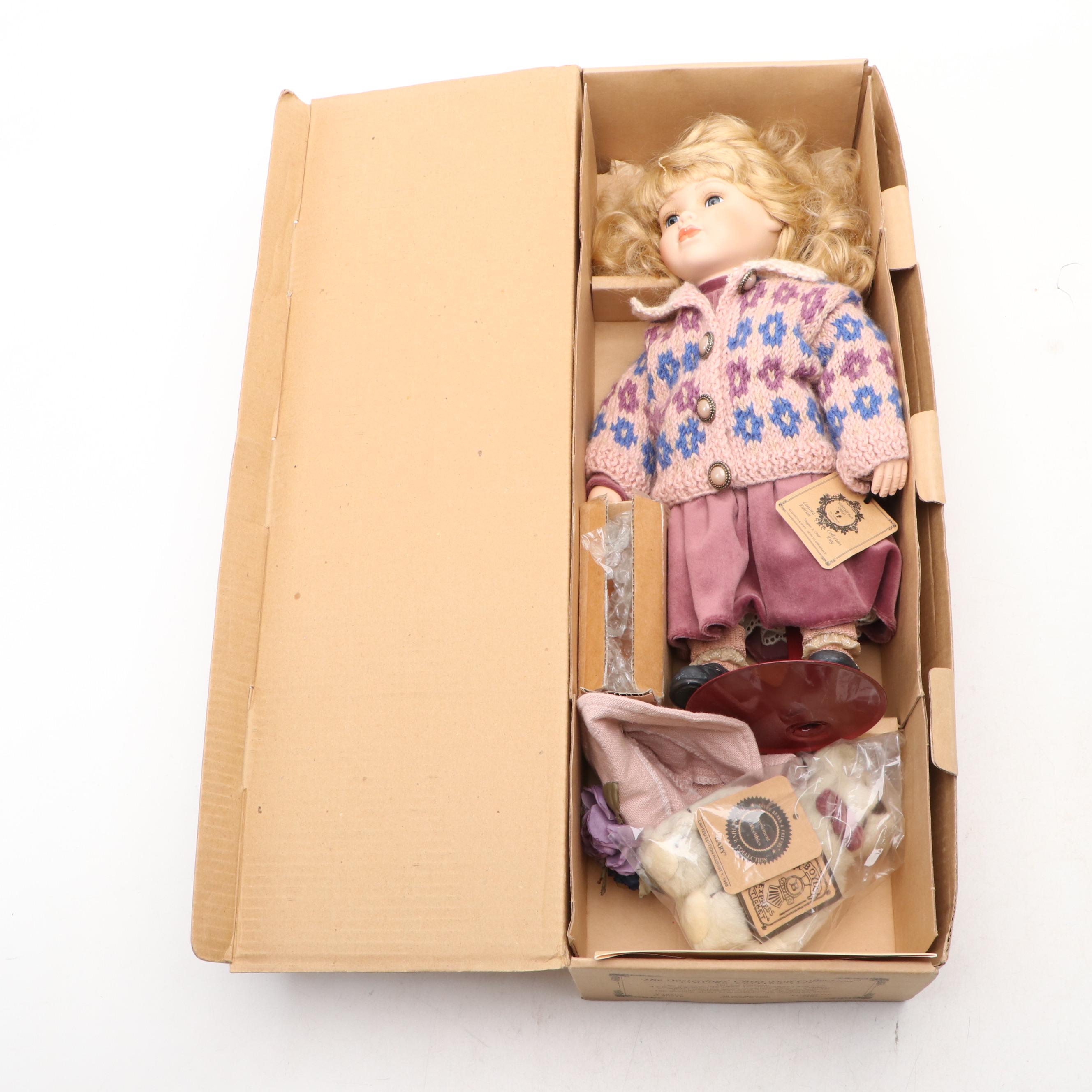 Yesterday's Child, Madame Alexander and Marie Osmond Dolls