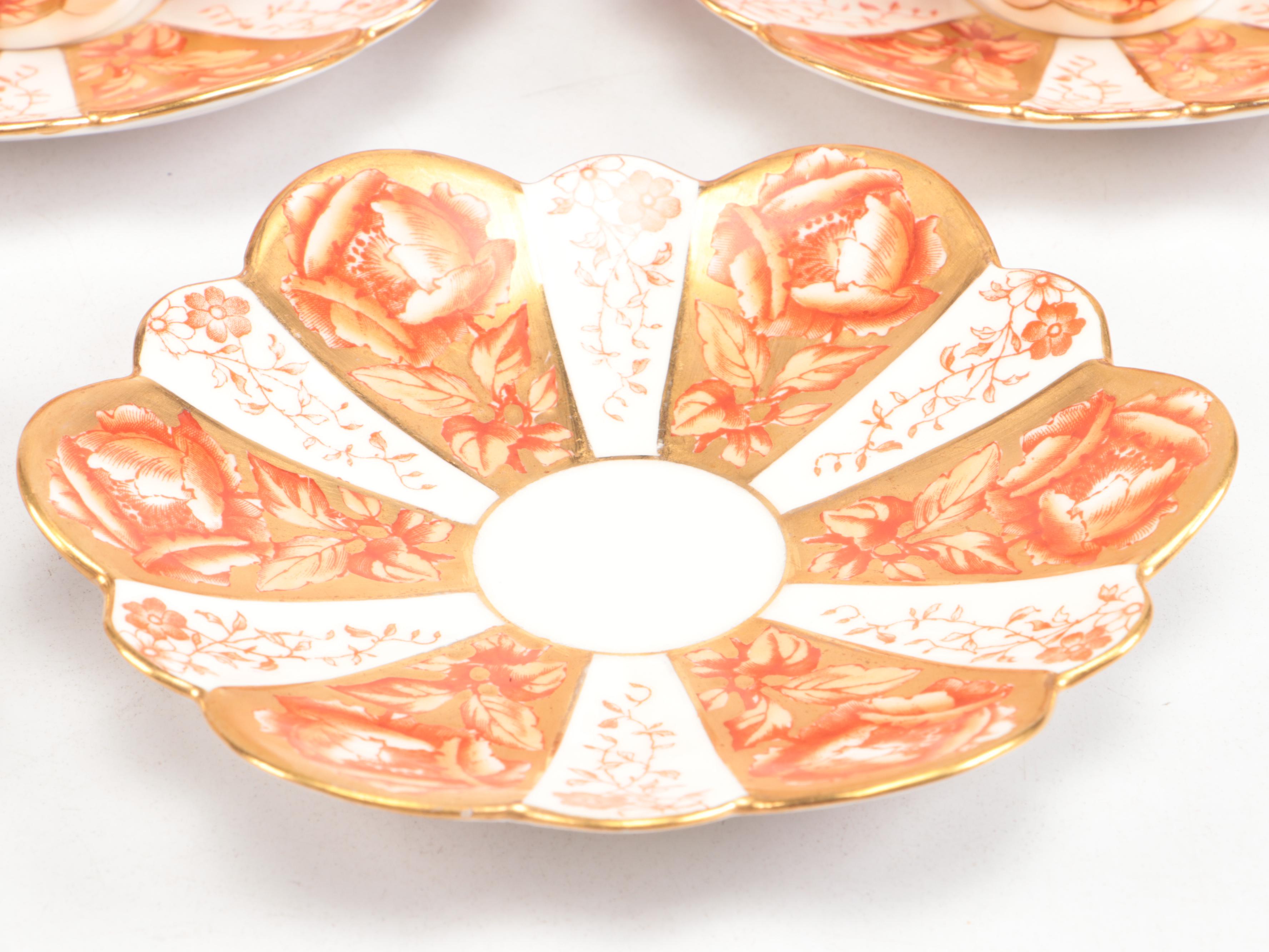 Wileman Foley English Porcelain Dinnerware, 1894–1910