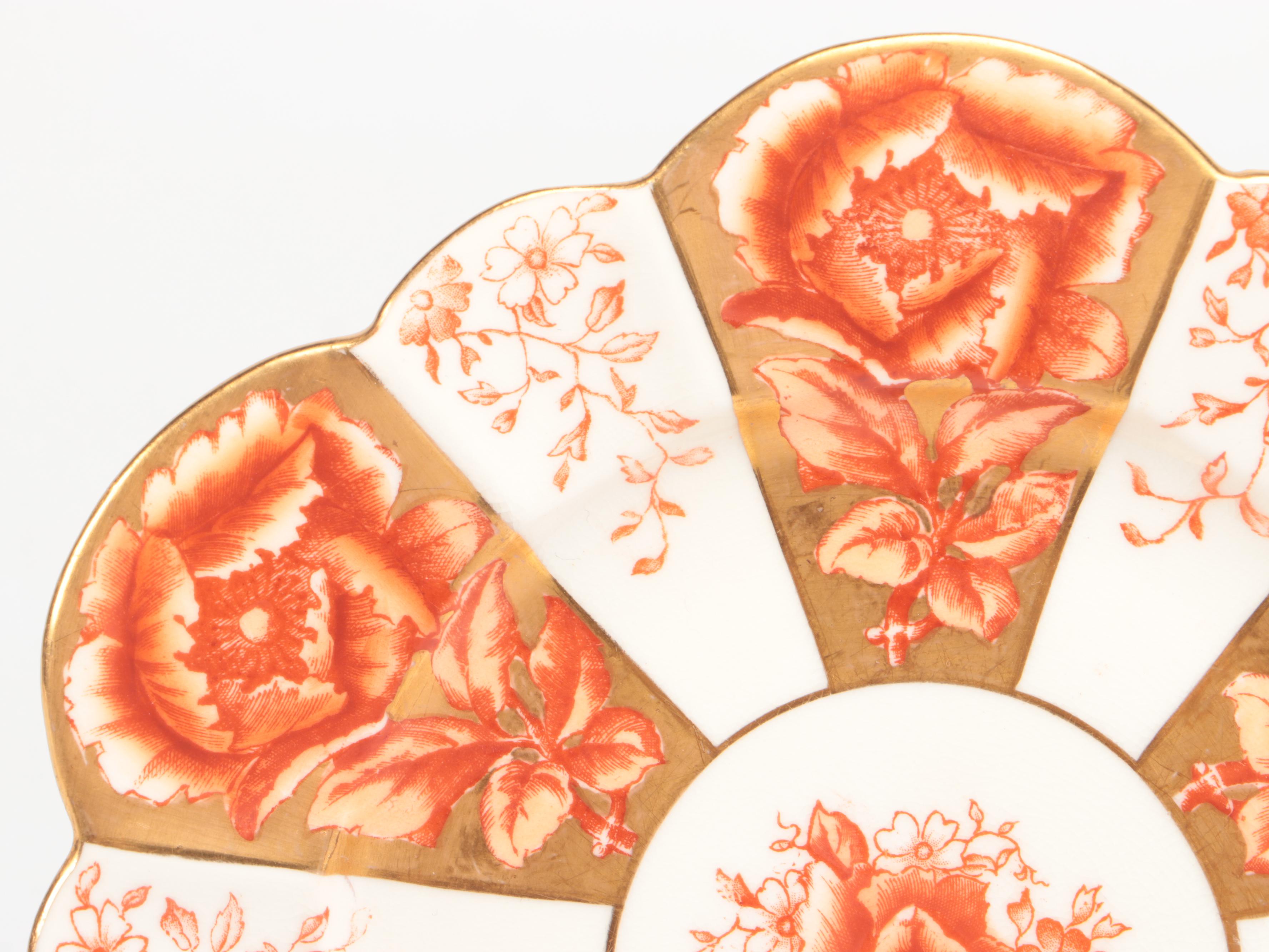 Wileman Foley English Porcelain Dinnerware, 1894–1910