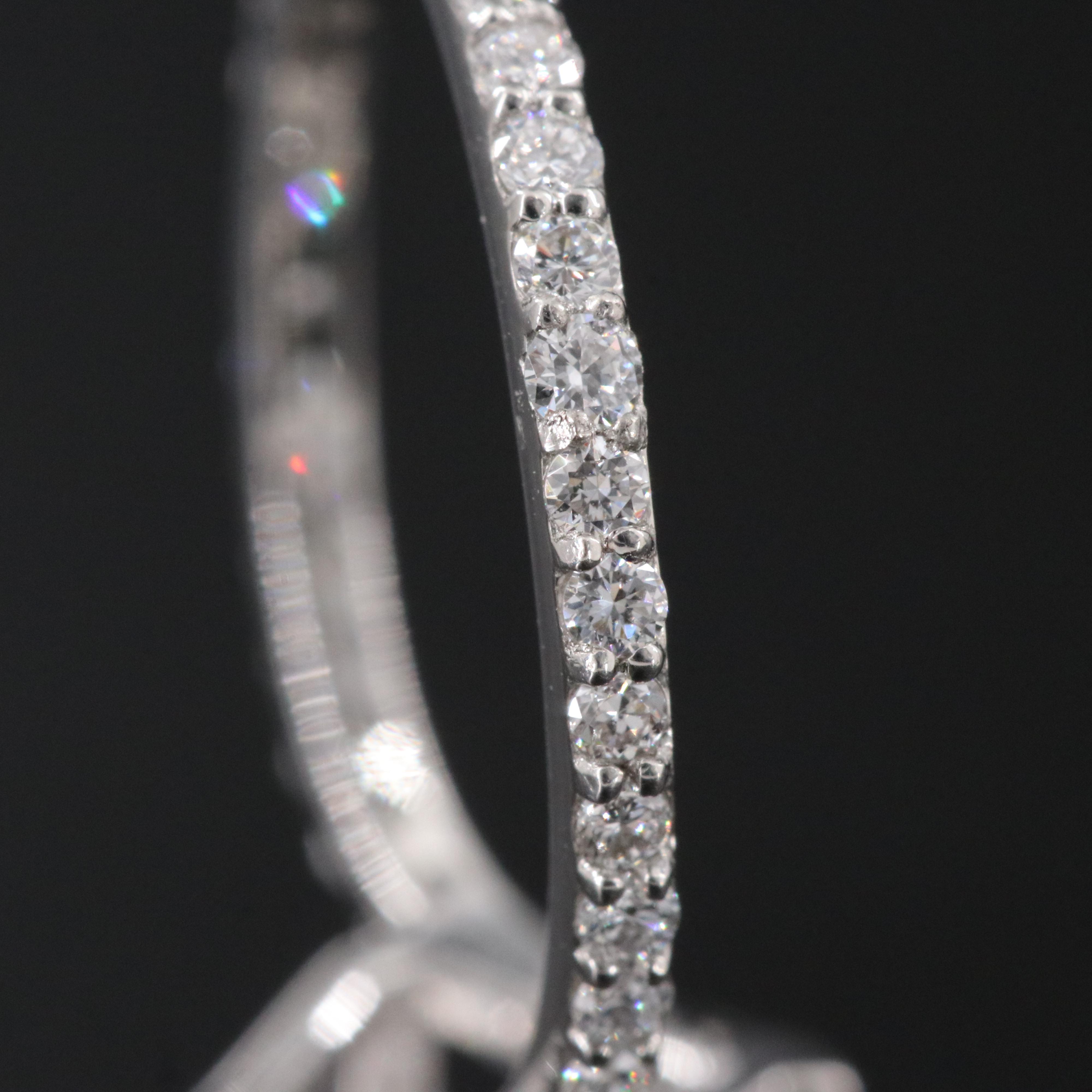 Platinum 4.74 CTW Lab Grown Diamond Ring with IGI Report