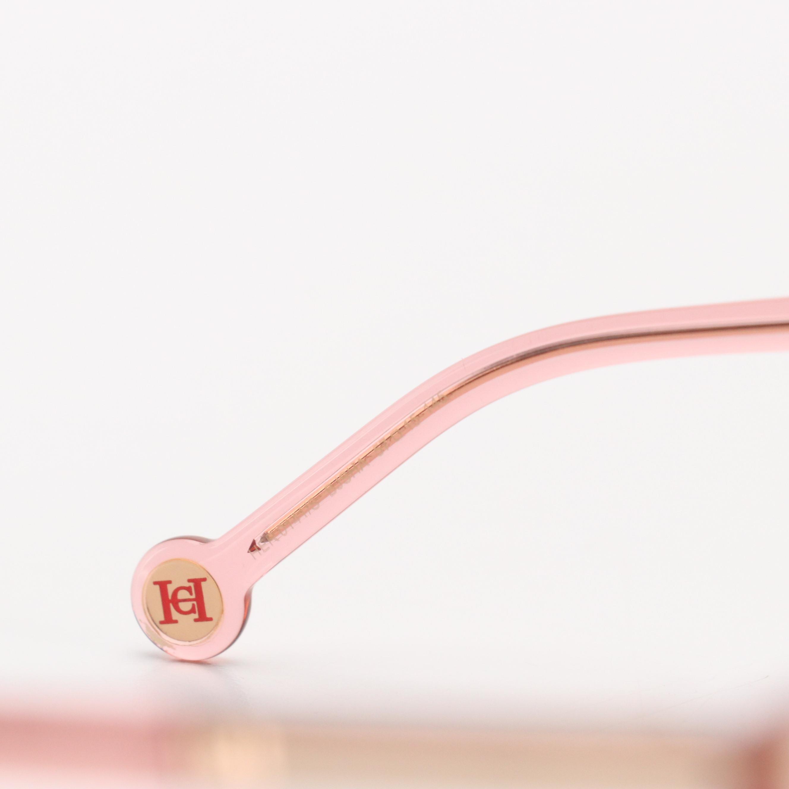 Carolina Herrera HER0141/S Pink Cat Eye Sungalsses with Case