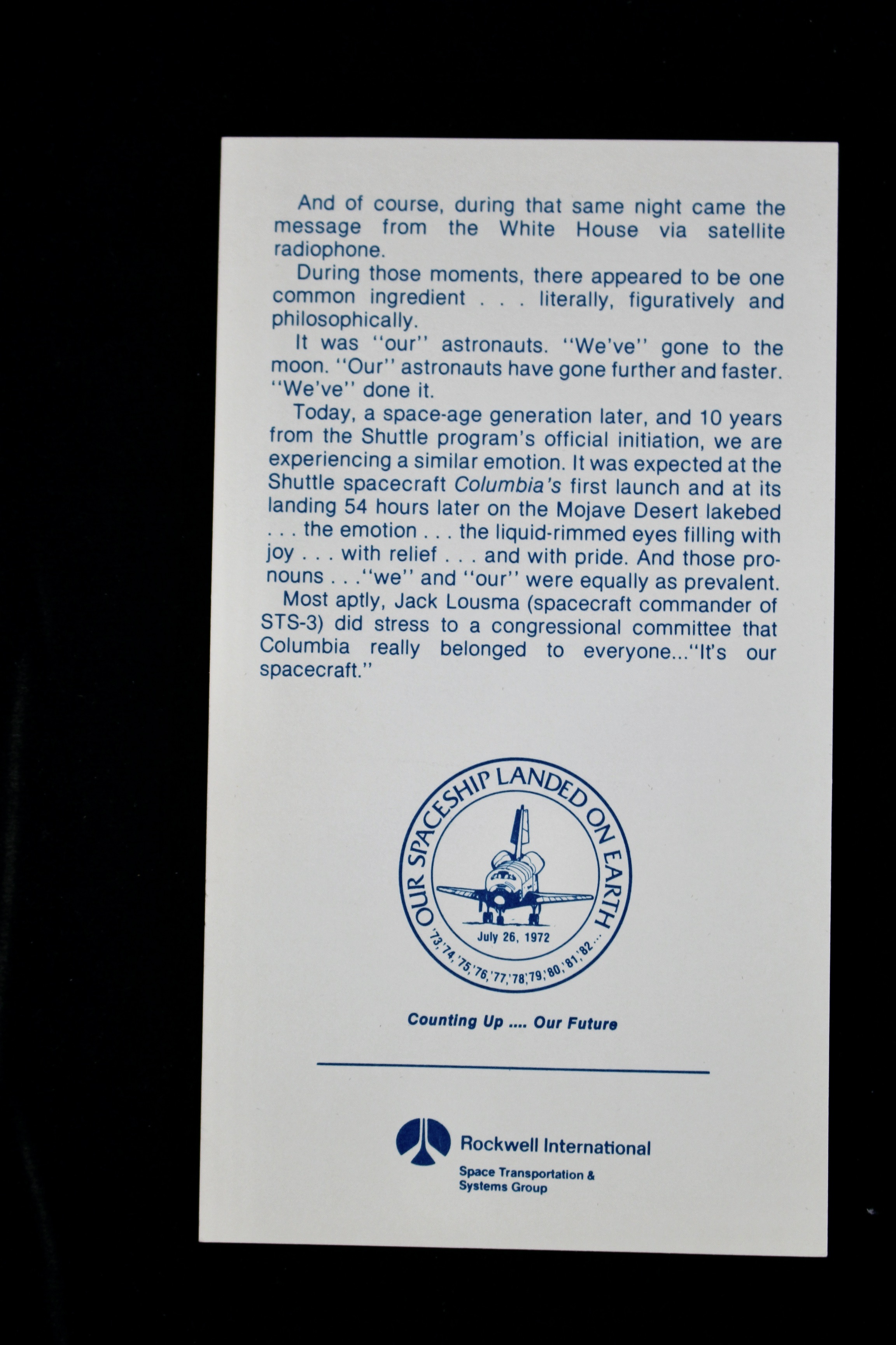 Group of Nineteen Rockwell International Space-Related Postal Covers