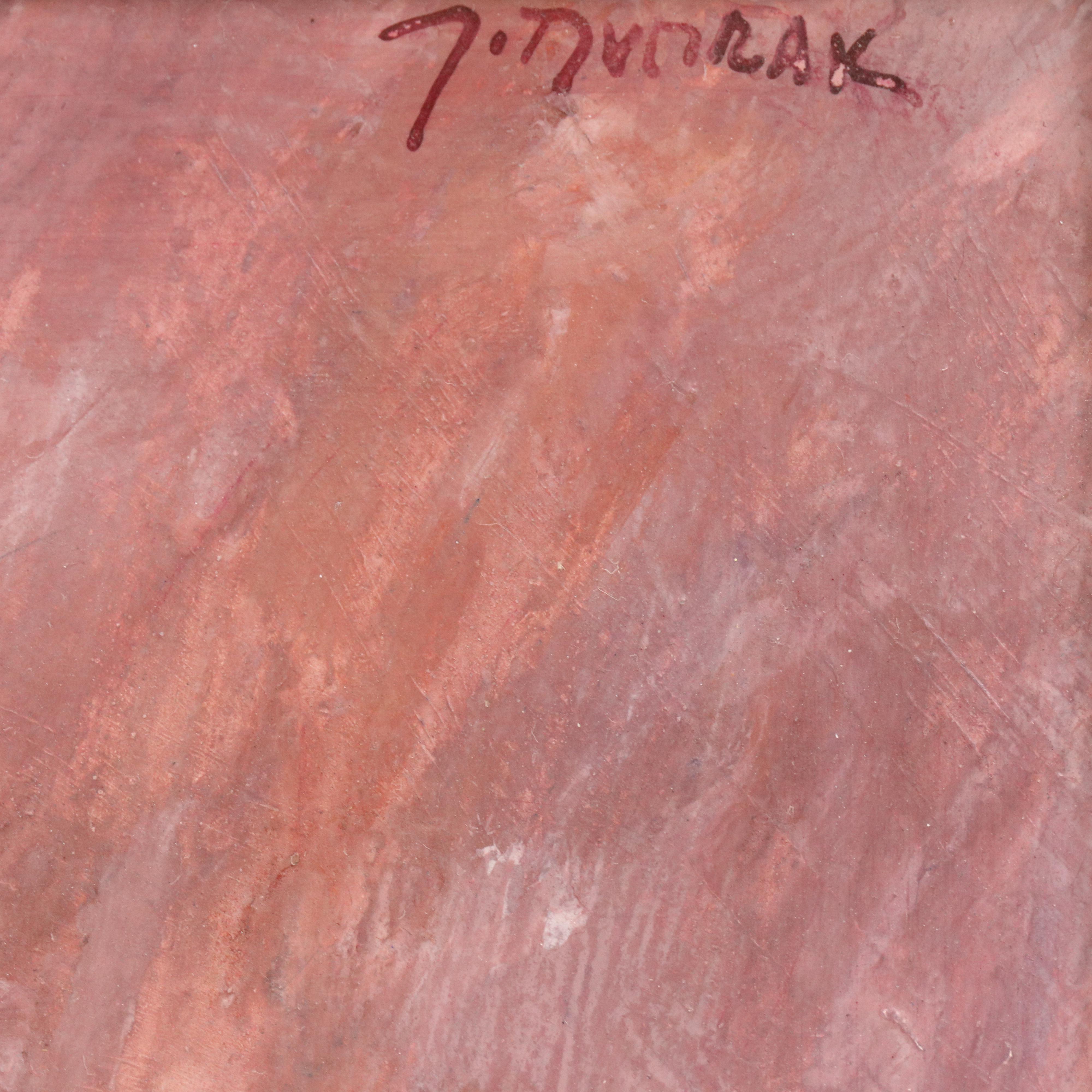 Jan Dvořák Acrylic Painting "Lichtenfels III & IX"