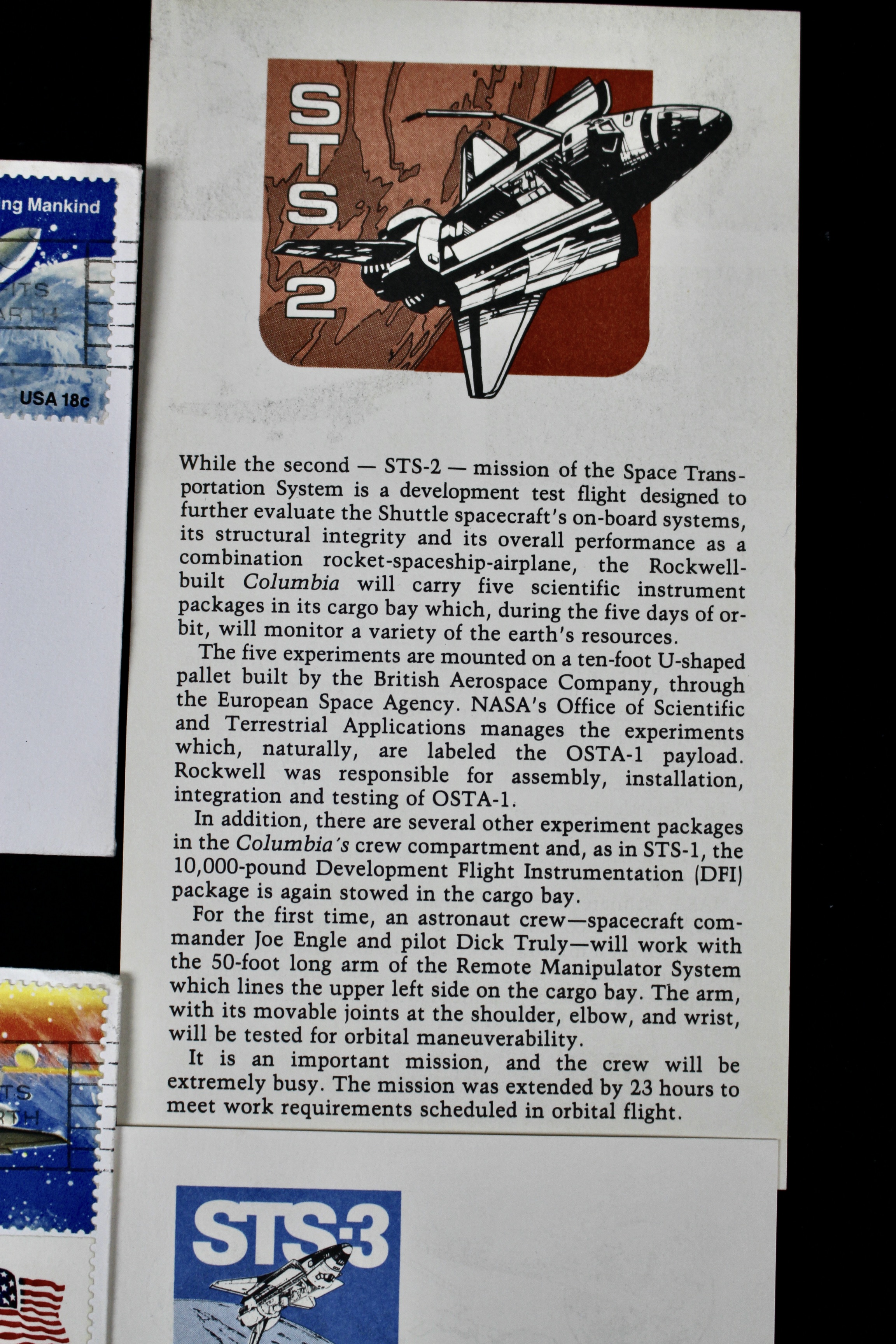 Group of Nineteen Rockwell International Space-Related Postal Covers