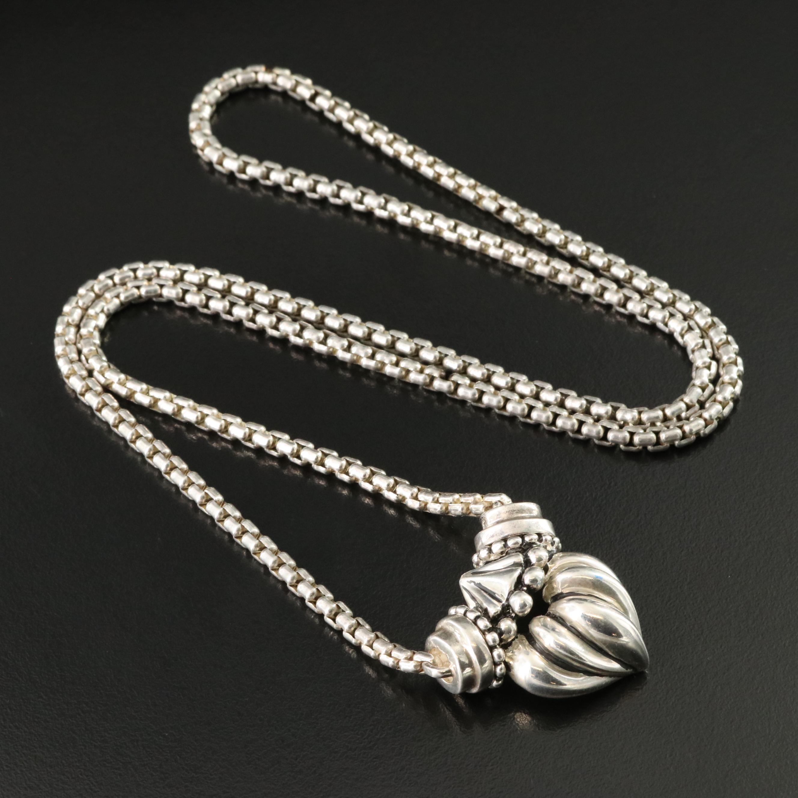 Joseph Esposito Sterling Necklace
