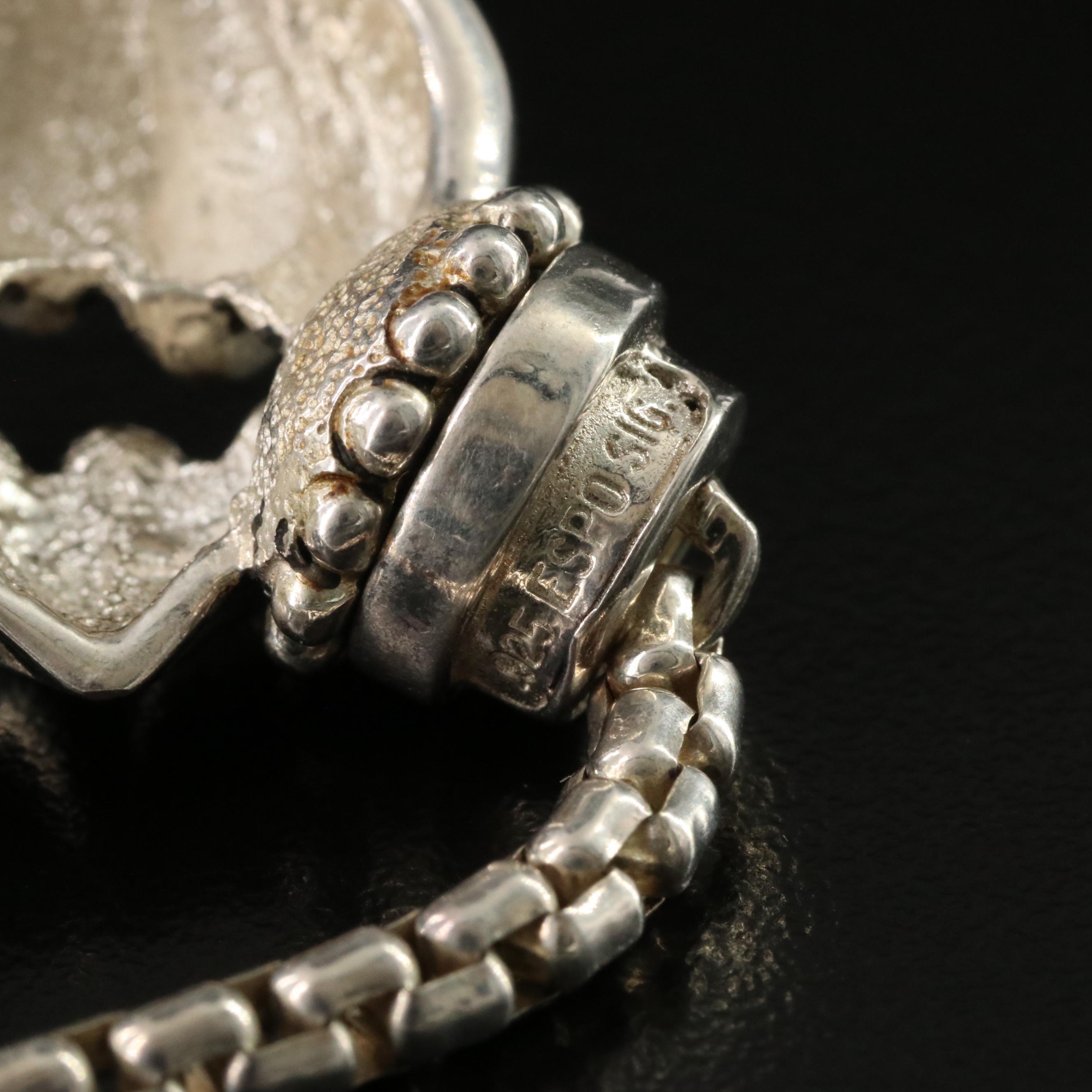 Joseph Esposito Sterling Necklace