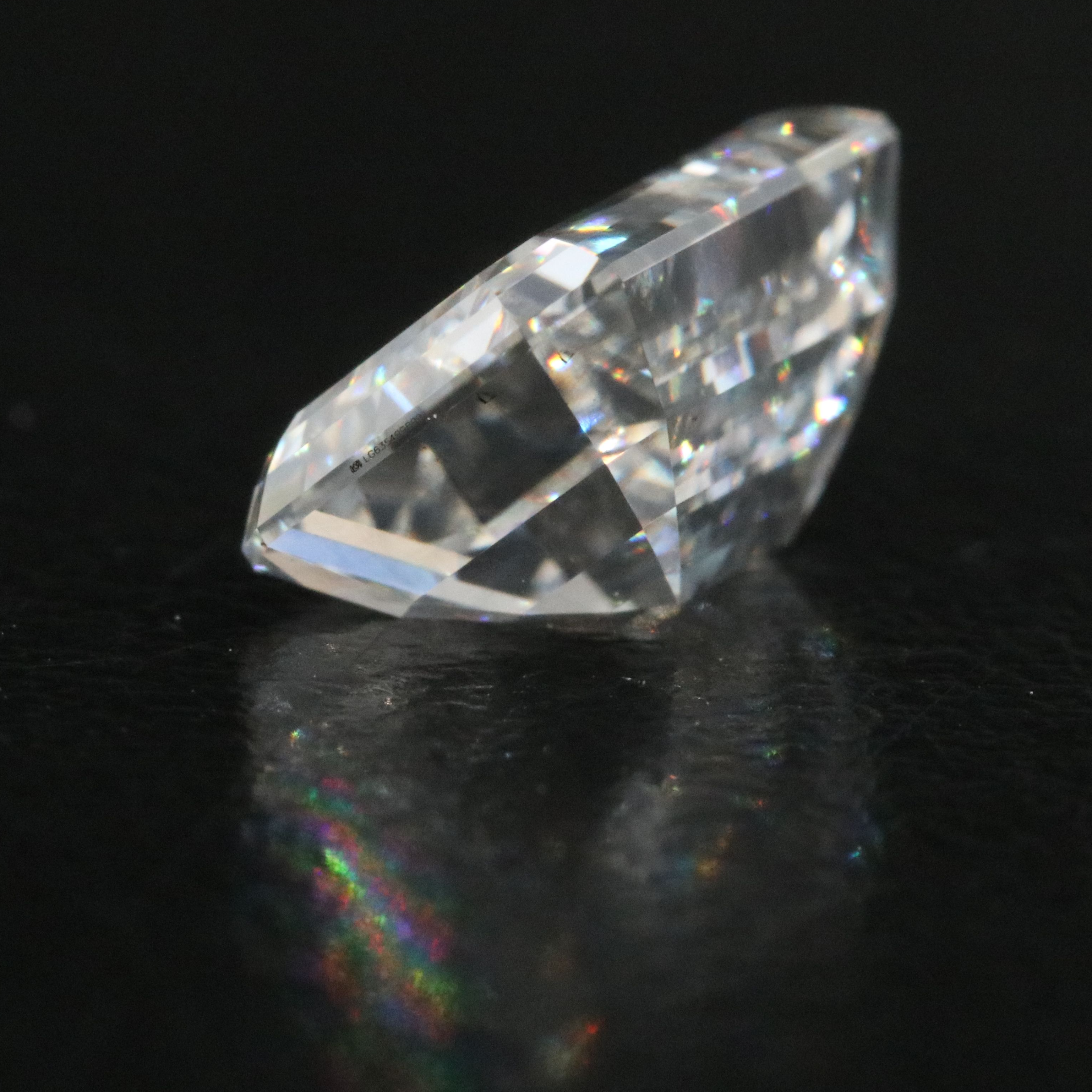 Loose 2.71 CT Lab Grown Diamond with IGI Report