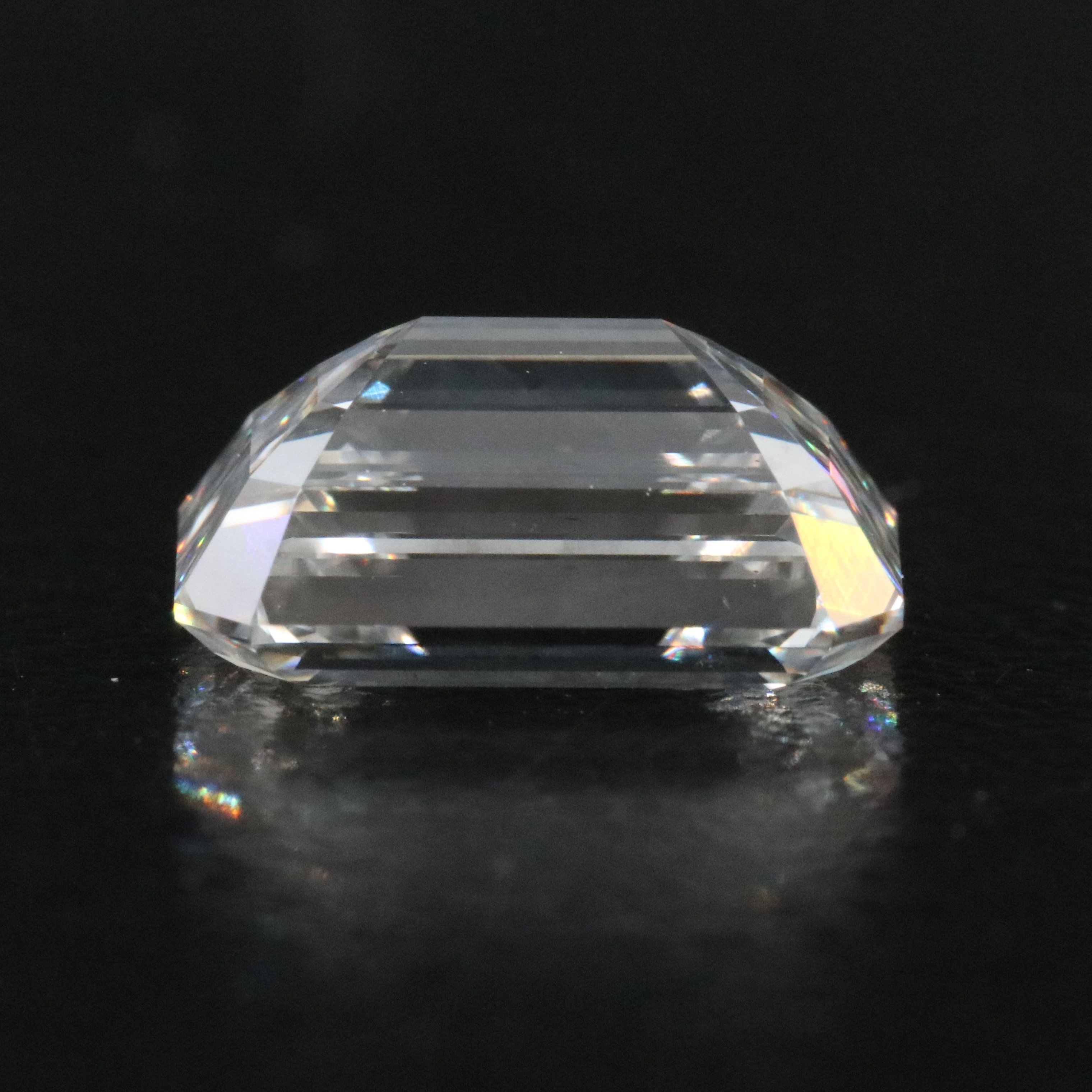 Loose 2.71 CT Lab Grown Diamond with IGI Report