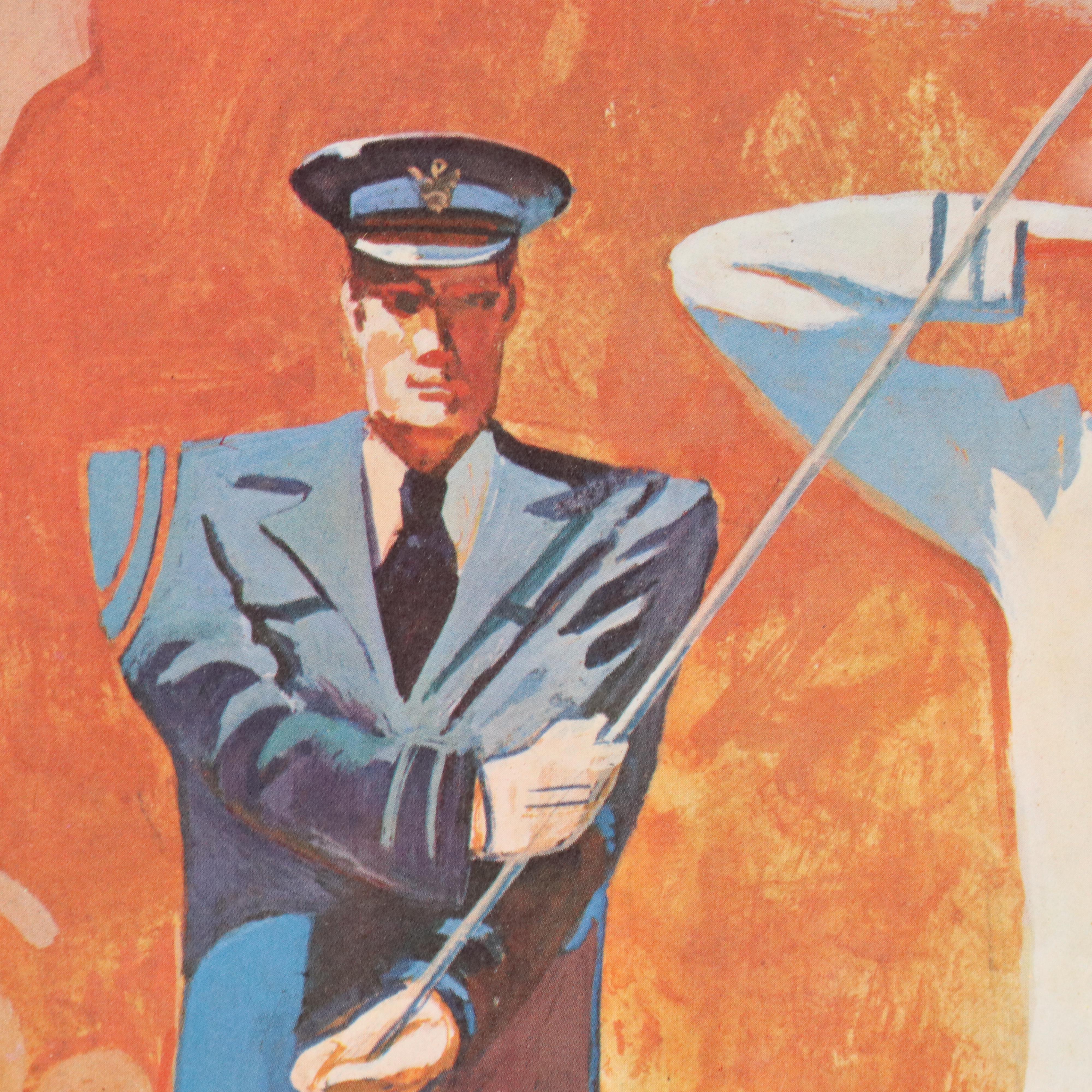 Offset Lithograph After Marlene Steele "Cincinnati Remembers," 1980