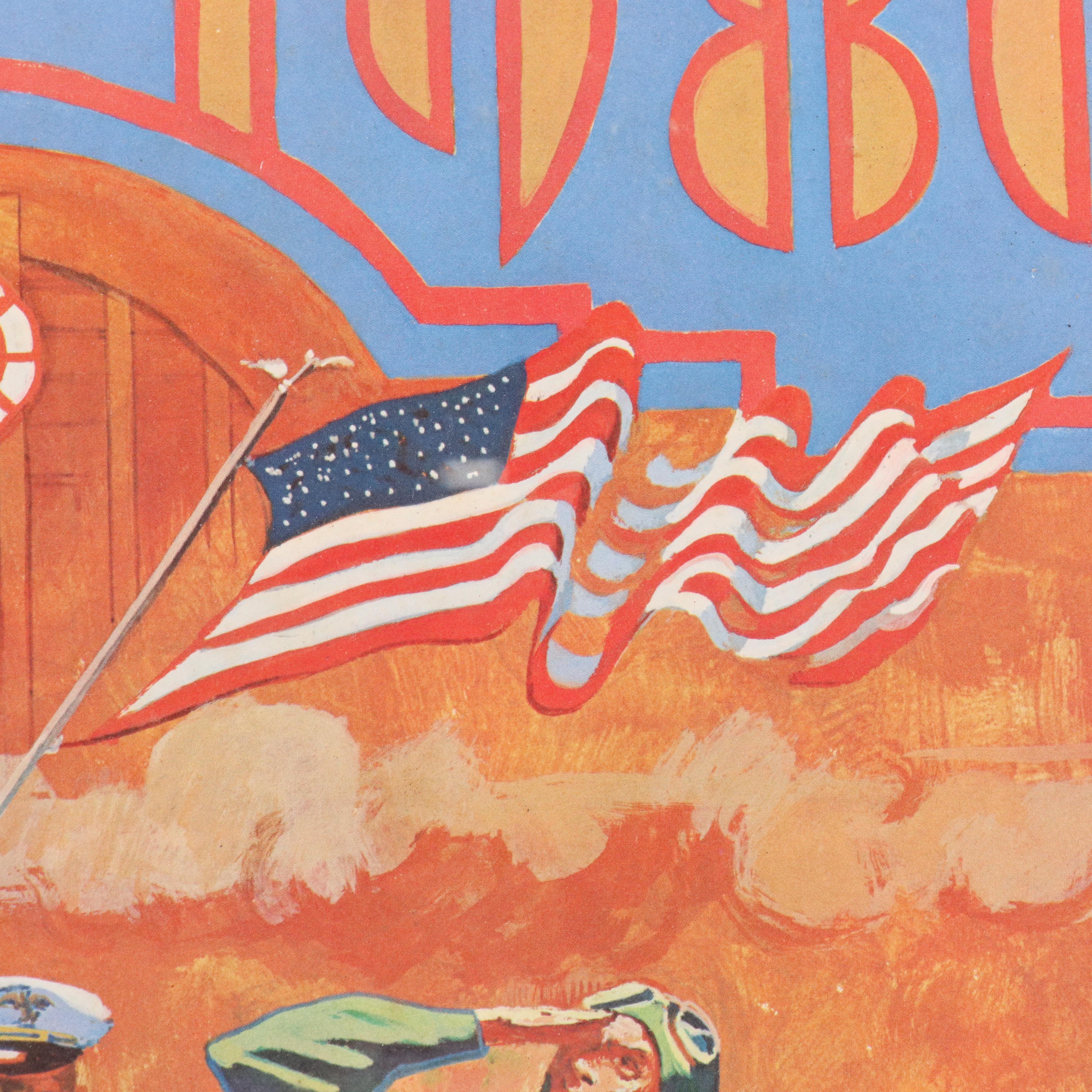 Offset Lithograph After Marlene Steele "Cincinnati Remembers," 1980