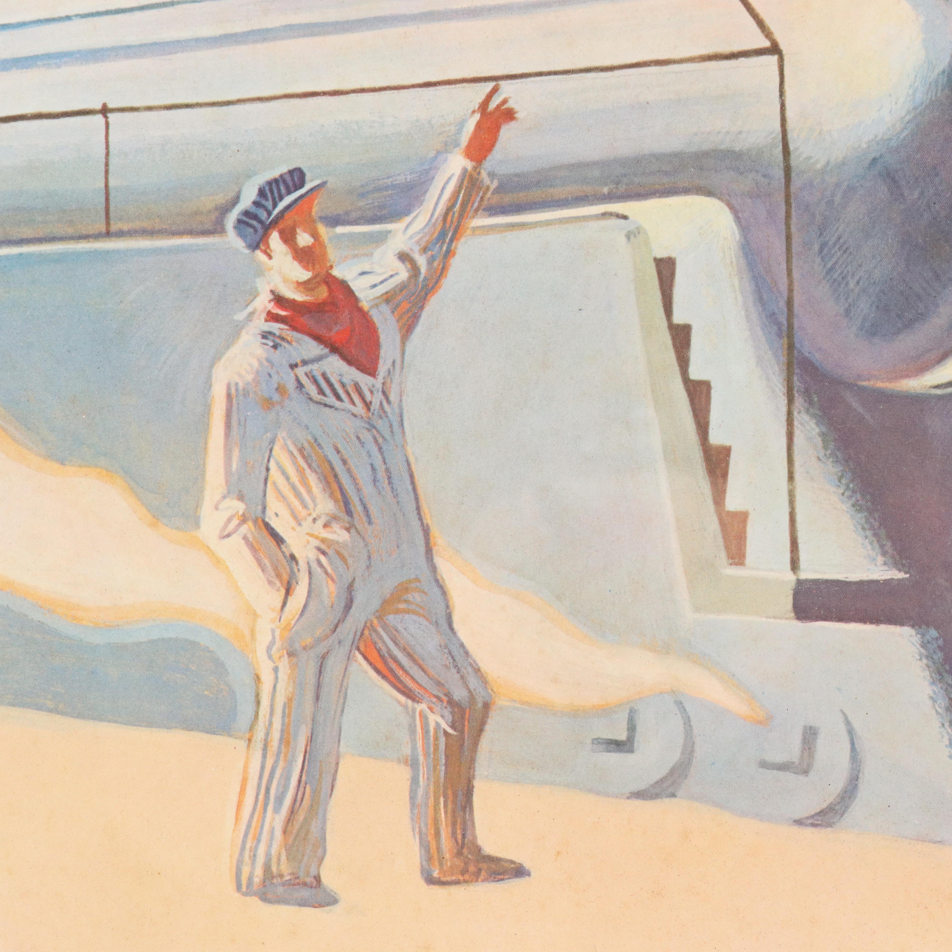 Offset Lithograph After Marlene Steele "Cincinnati Remembers," 1980