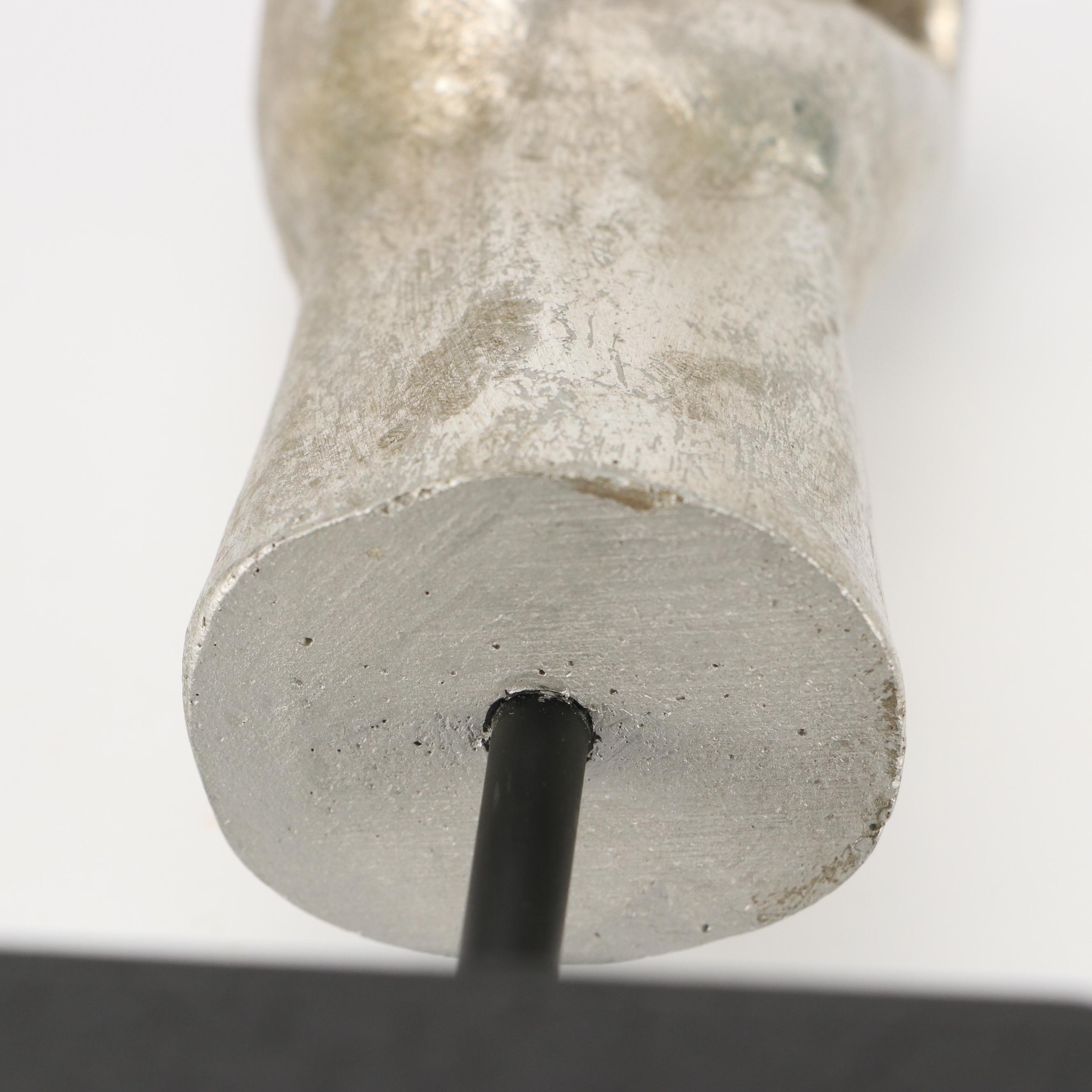 TMS Silver Gilt Resin Crossed Fingers Figure, 2005