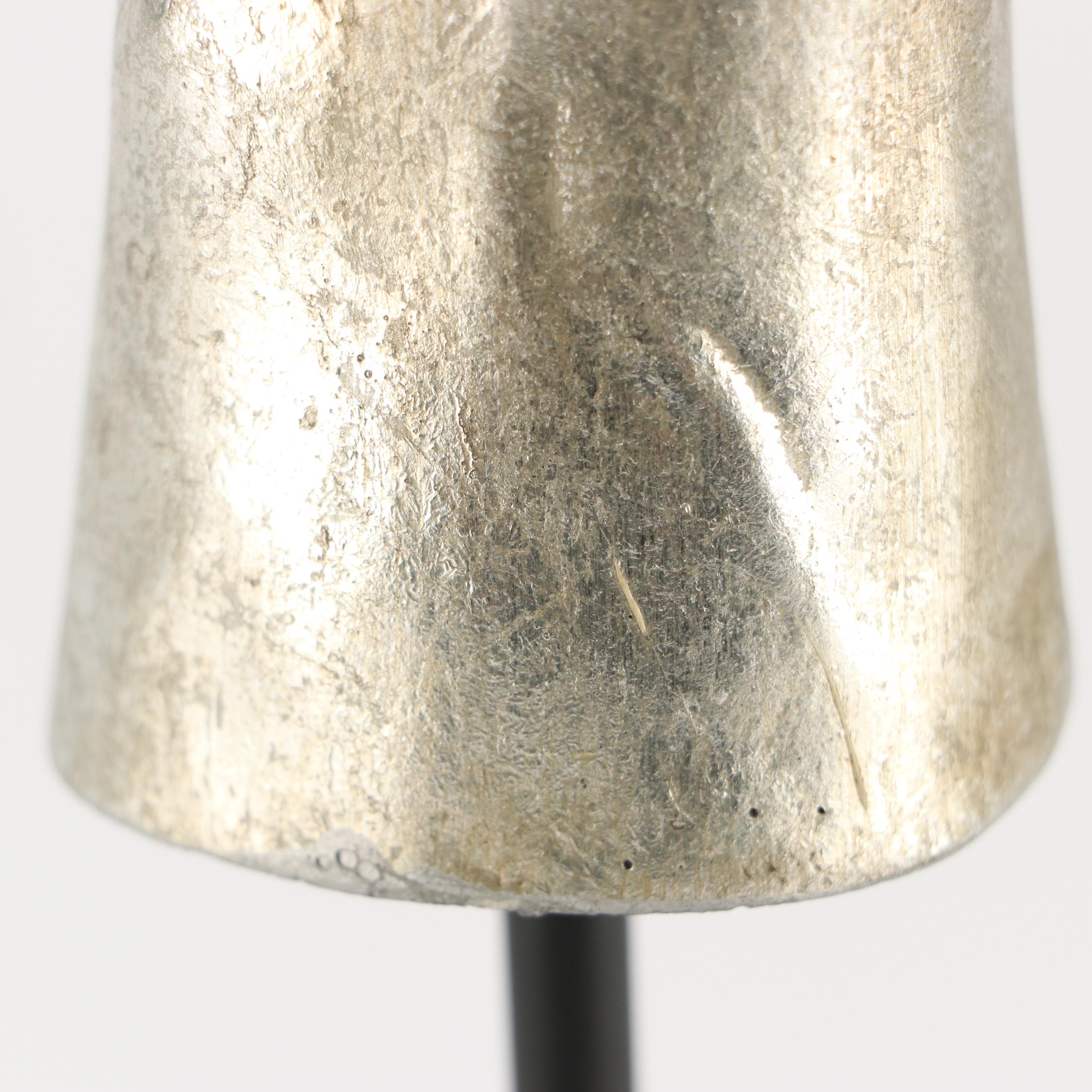 TMS Silver Gilt Resin Crossed Fingers Figure, 2005