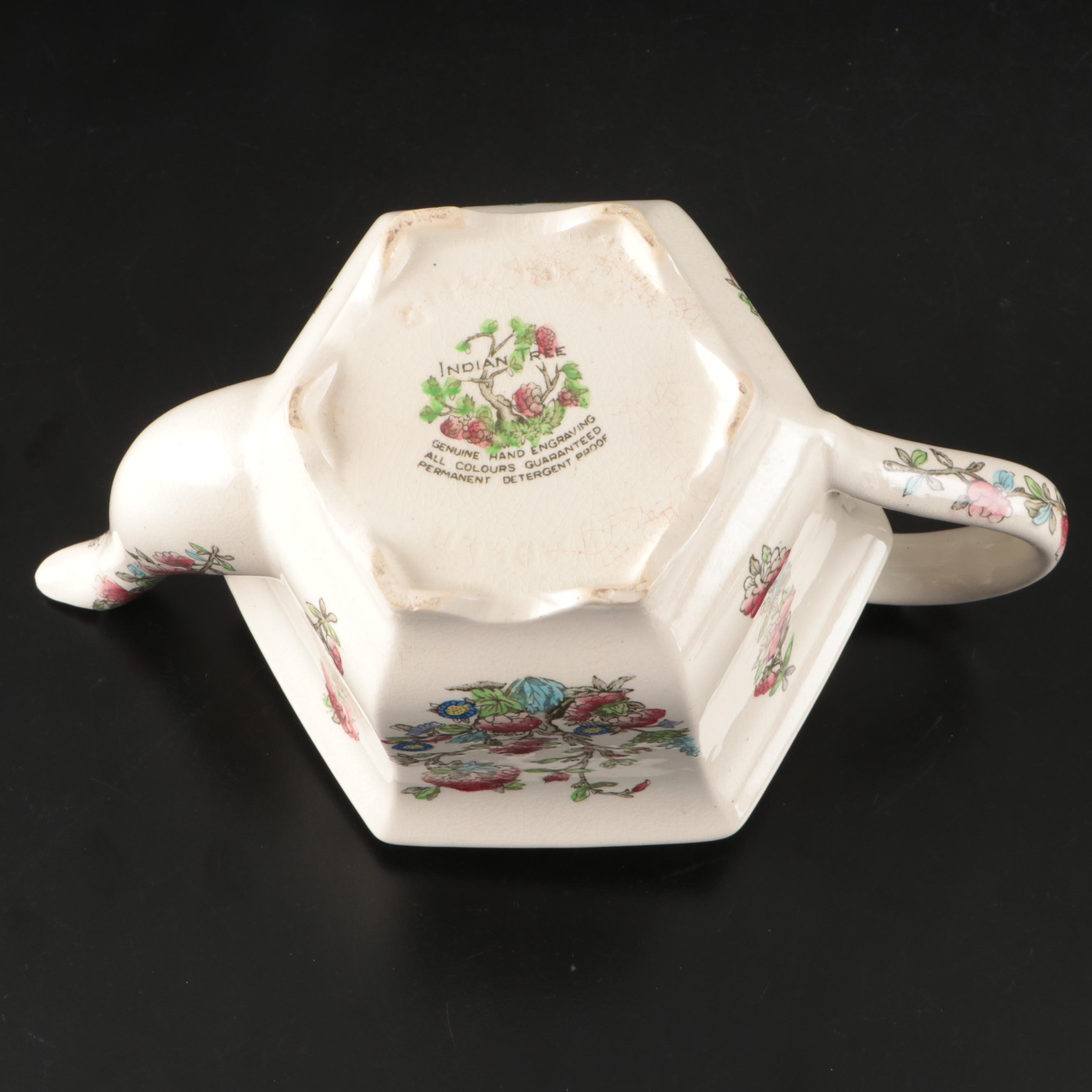 Warwick Ceramic Lidded Serving Dish and Plates and Other Chinoiserie Dinnerware