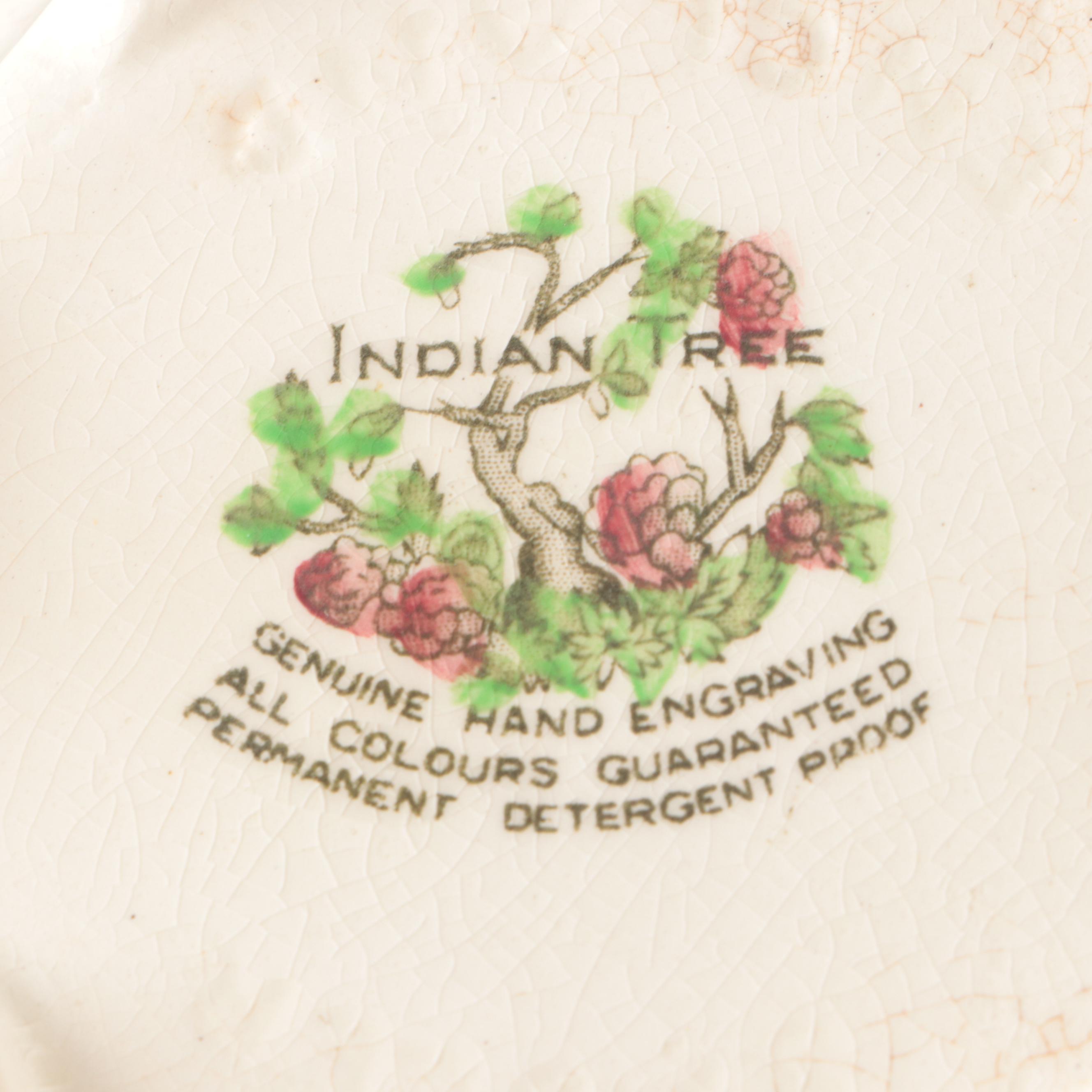 Warwick Ceramic Lidded Serving Dish and Plates and Other Chinoiserie Dinnerware