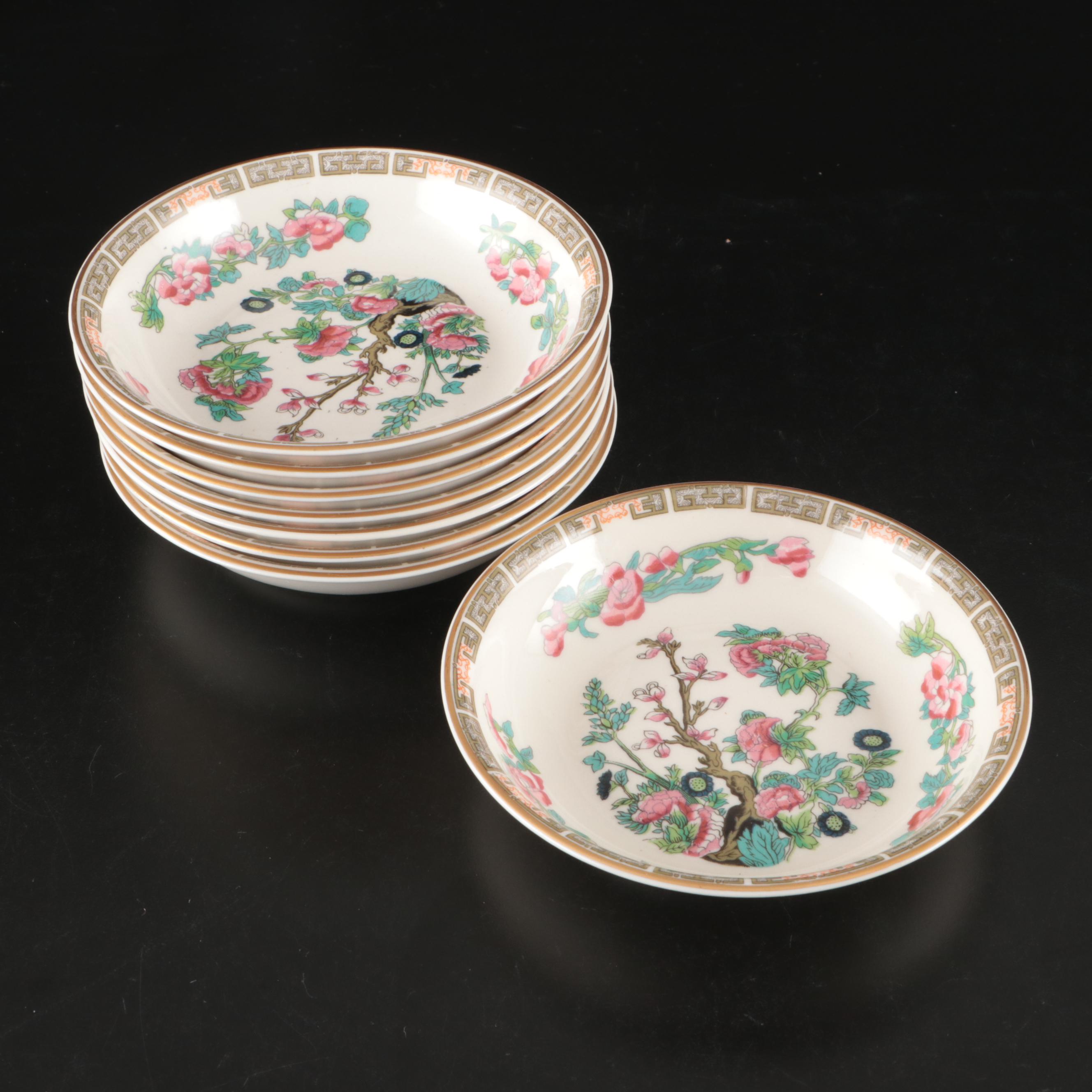 Warwick Ceramic Lidded Serving Dish and Plates and Other Chinoiserie Dinnerware