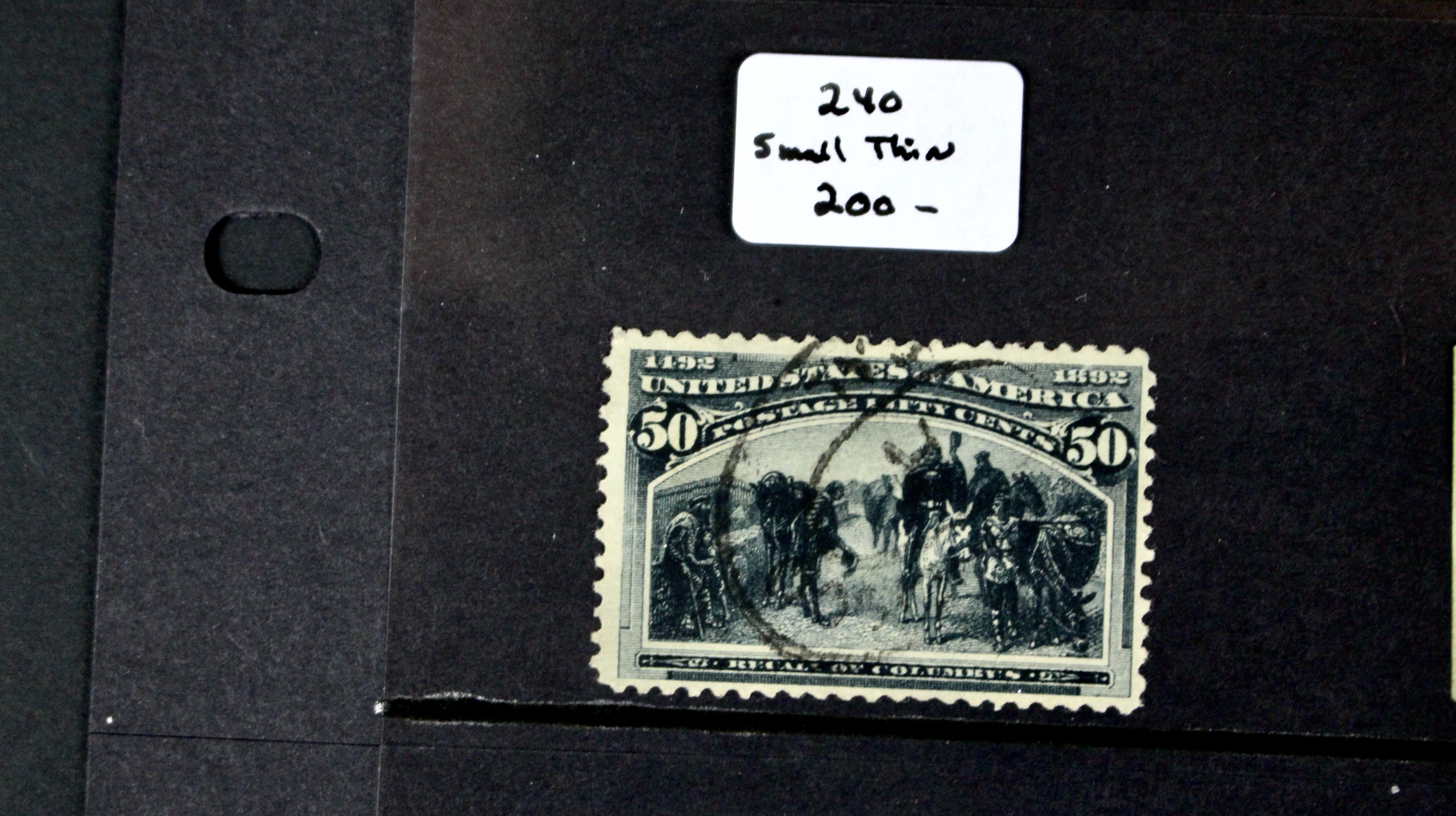 Fifteen Columbian and Trans-Mississippi Used Postage Stamps, 1890s