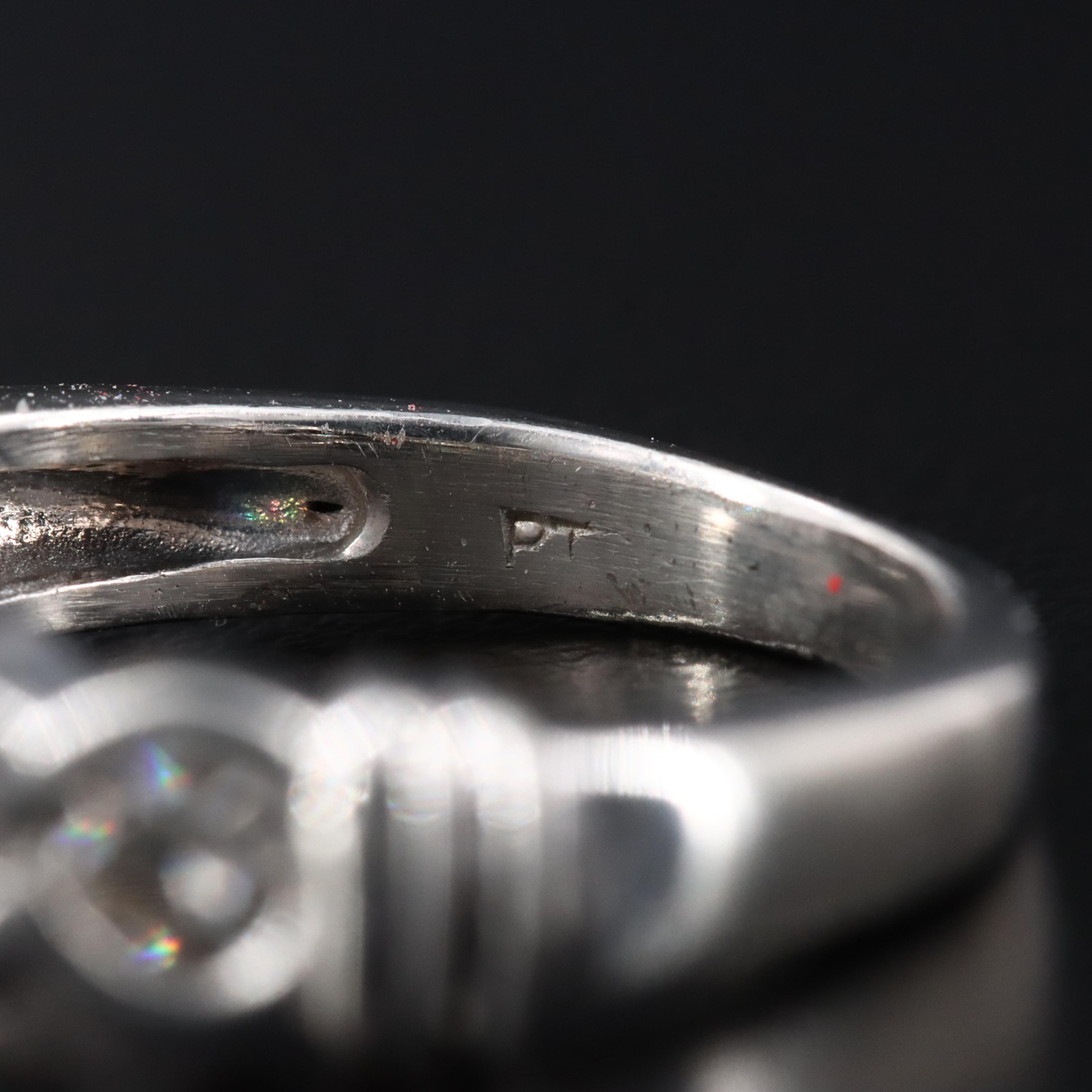 Platinum 1.49 CTW Diamond Ring