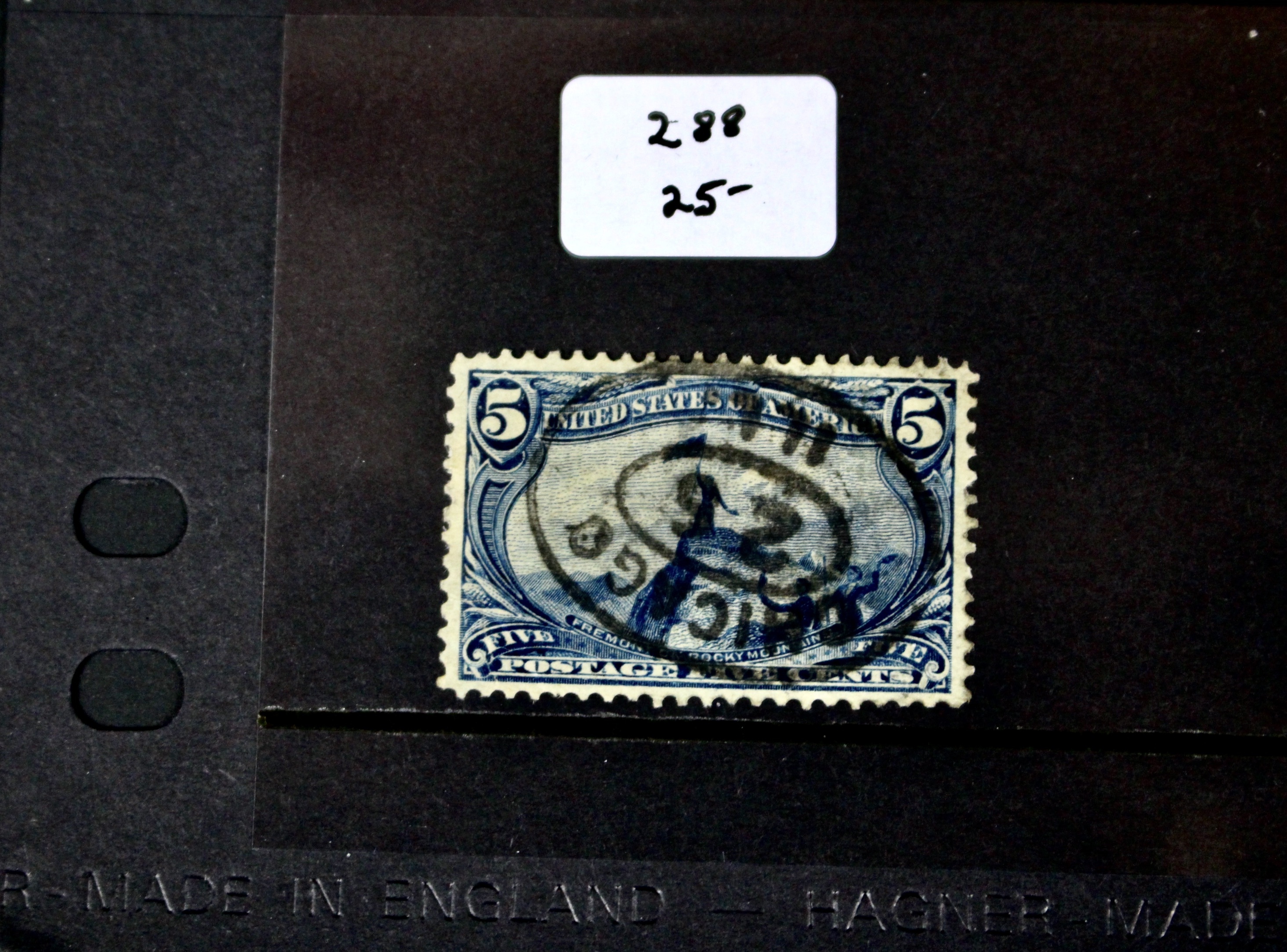 Fifteen Columbian and Trans-Mississippi Used Postage Stamps, 1890s