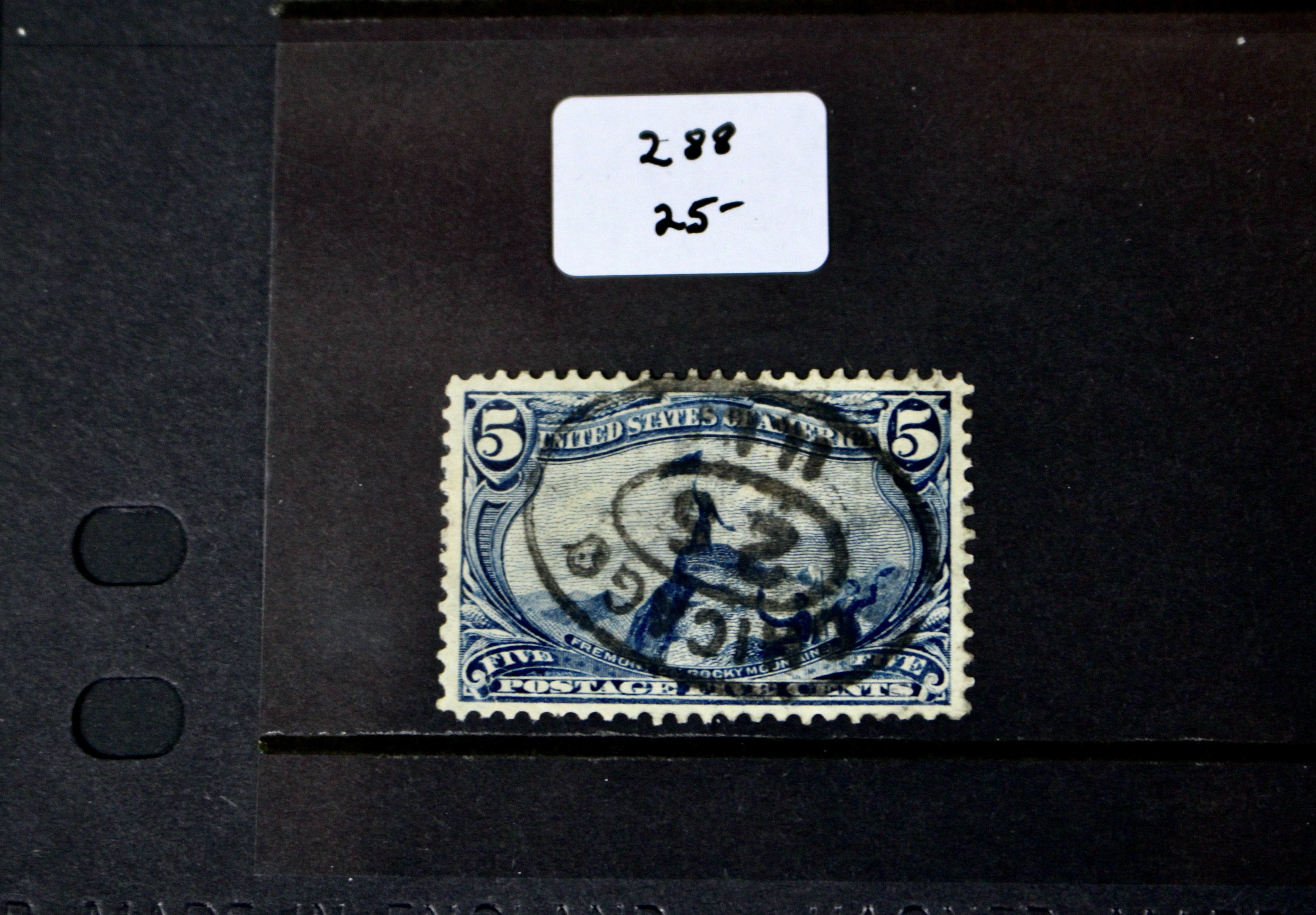 Fifteen Columbian and Trans-Mississippi Used Postage Stamps, 1890s