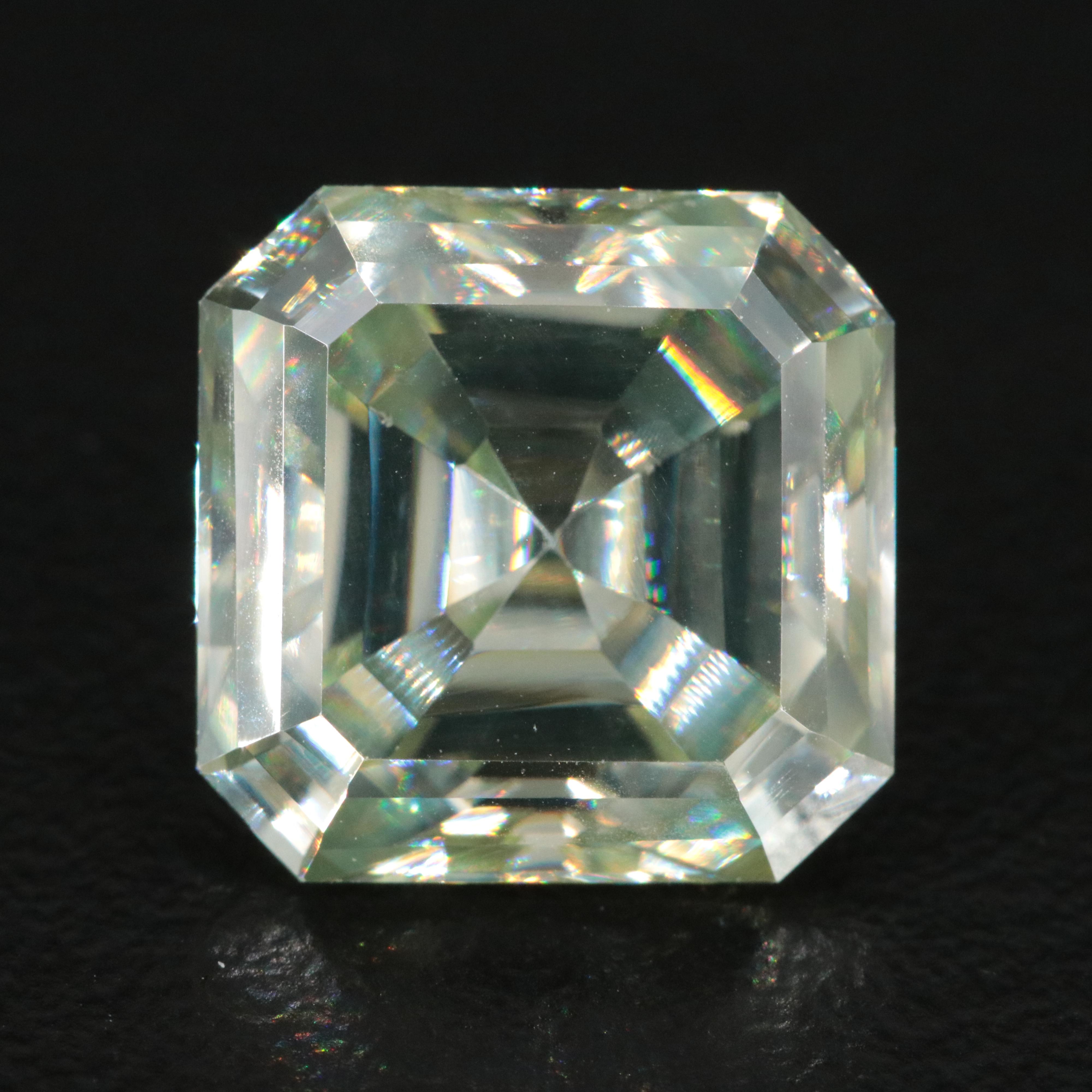Loose 7.49 CT Moissanite