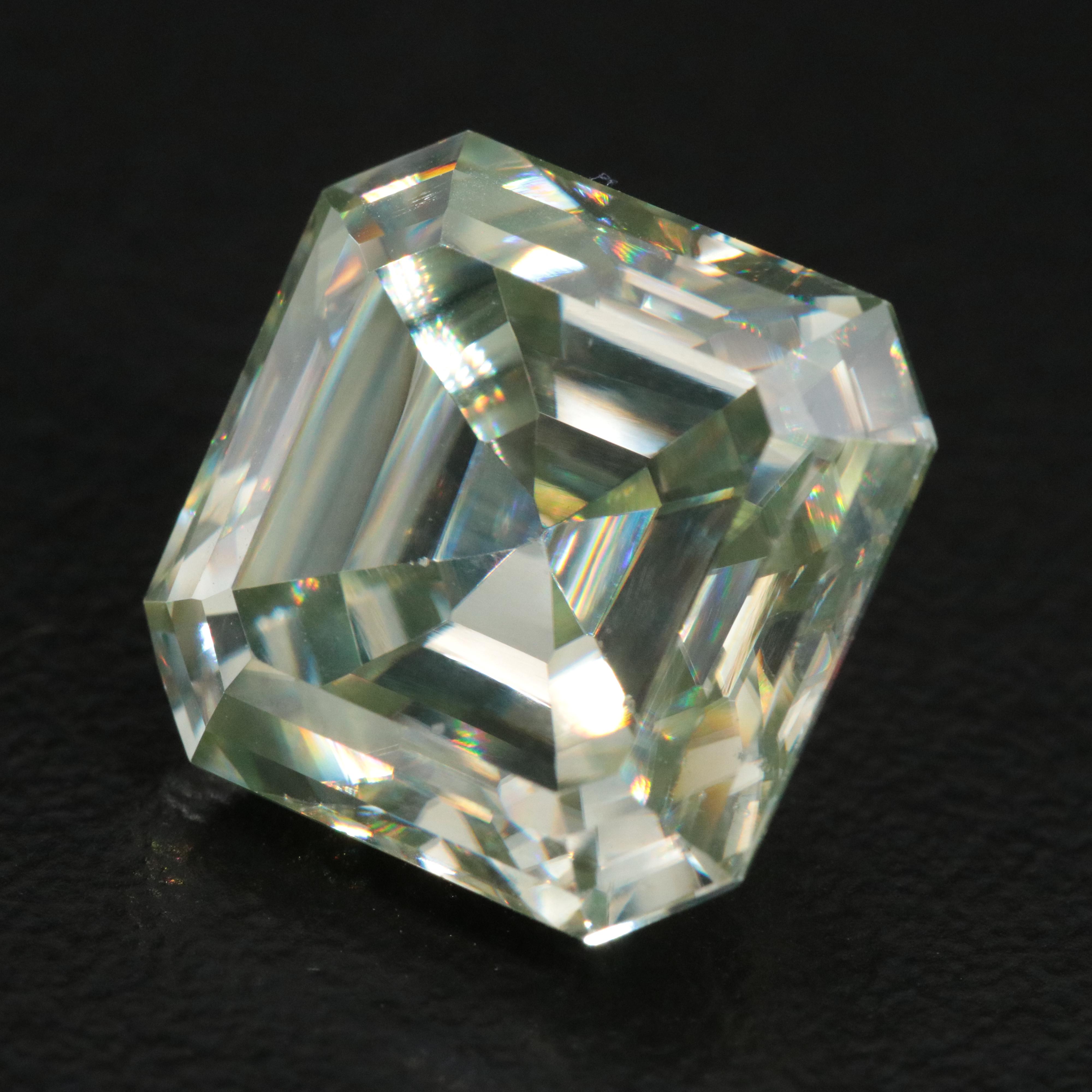 Loose 7.49 CT Moissanite