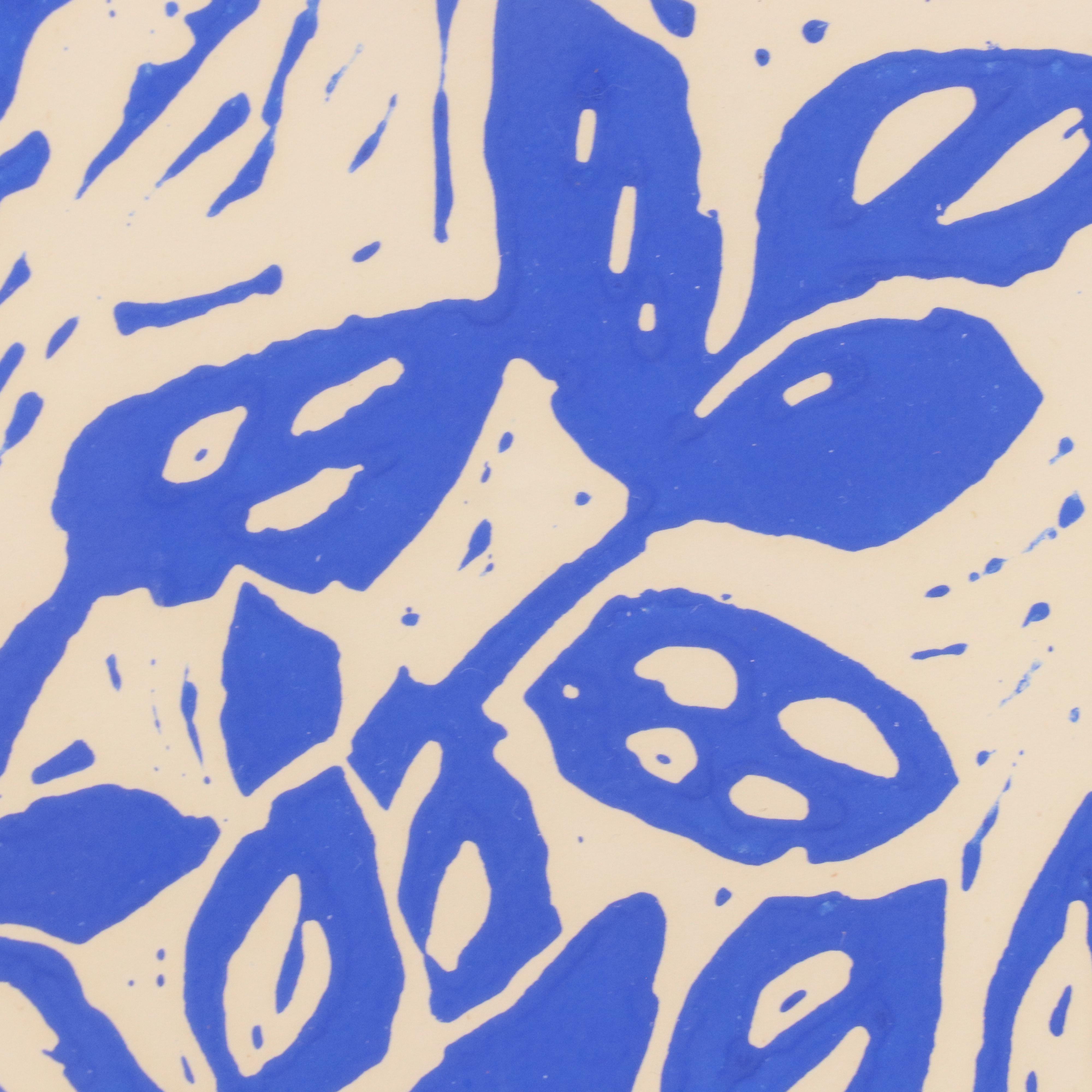 Woodcut Exhibition Poster After Inari Krohn for Galerie Artek