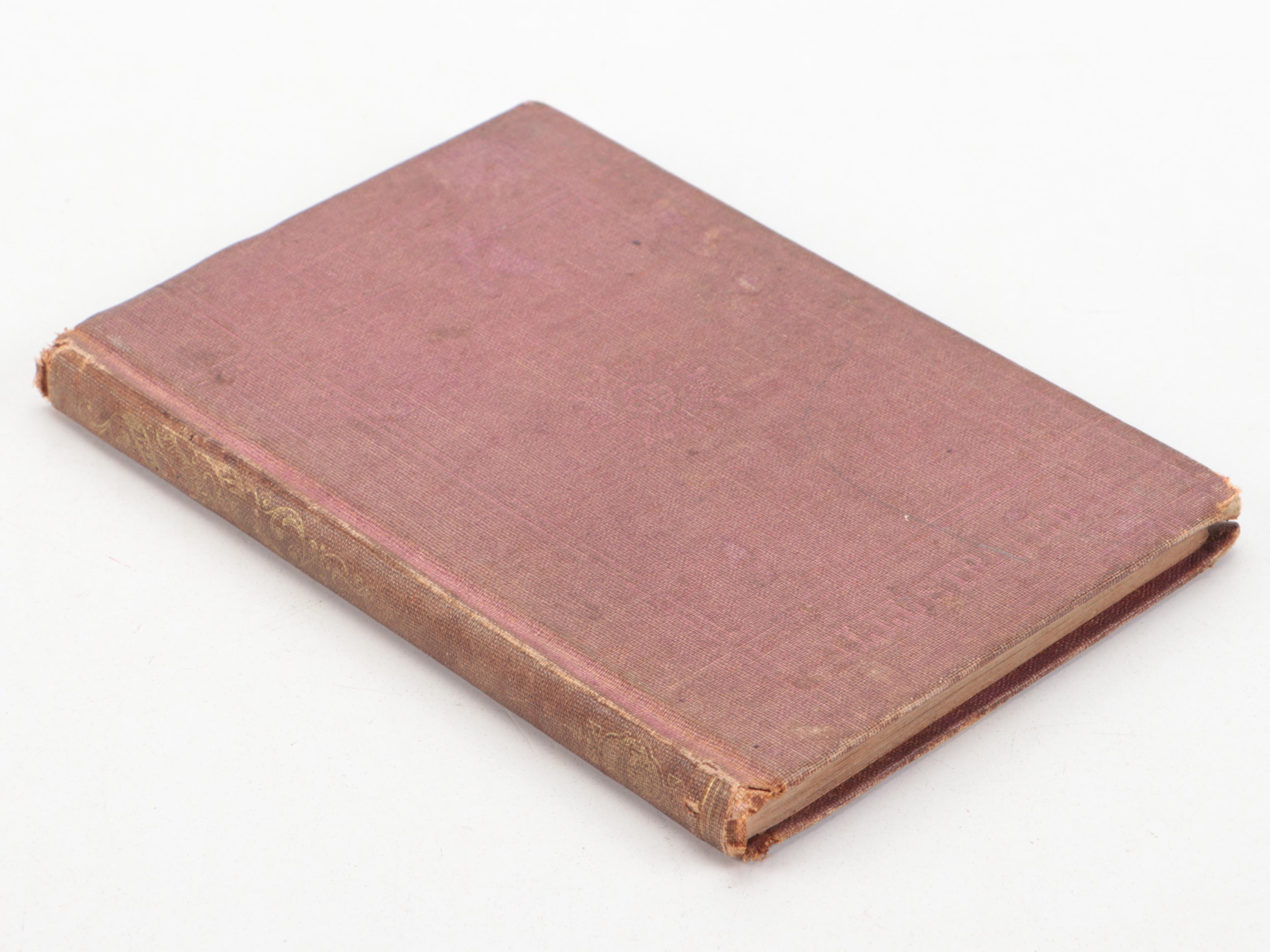 Illustrated "The Woodman's Nannette" by Sarah Baker, 1862