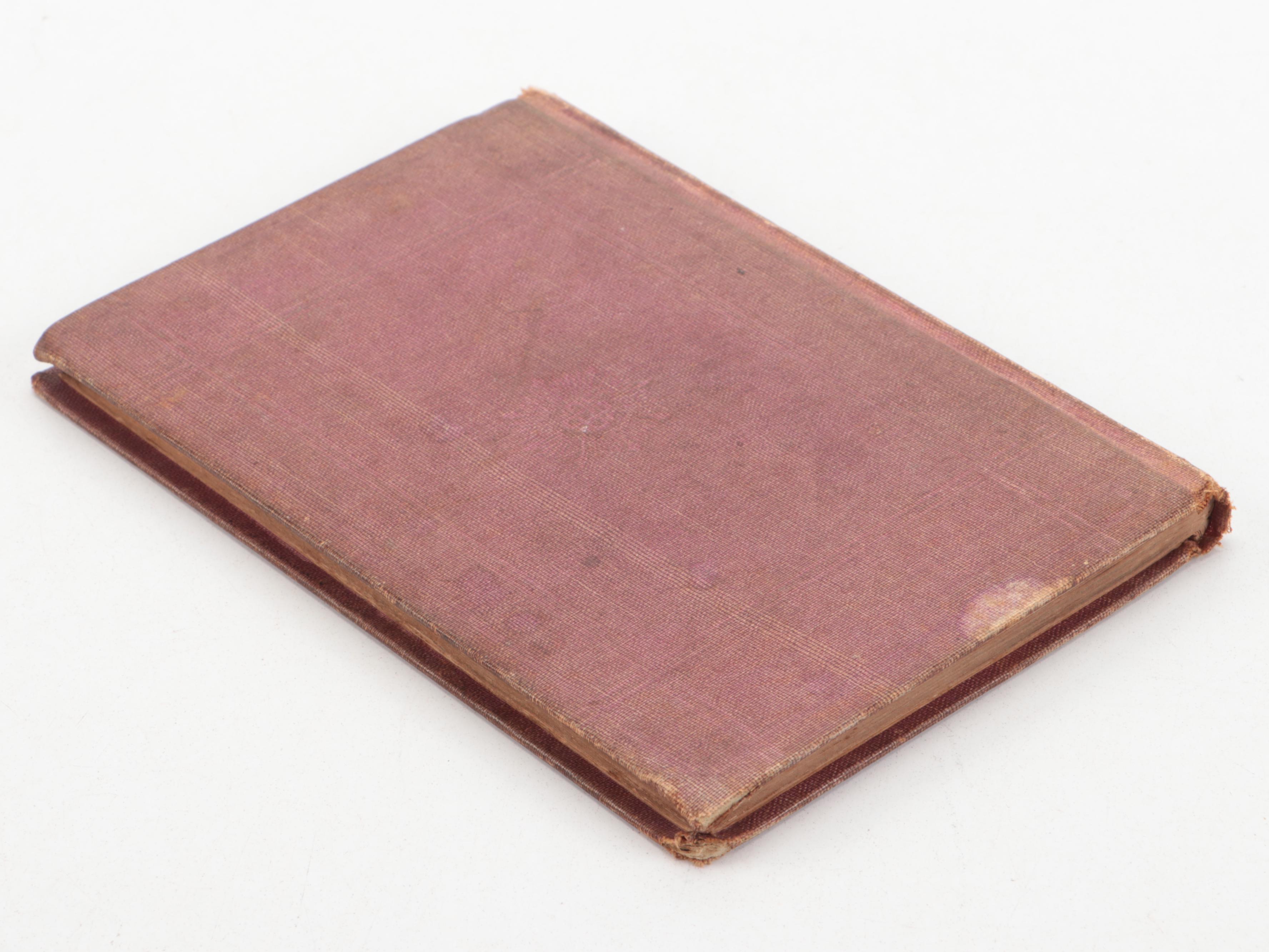 Illustrated "The Woodman's Nannette" by Sarah Baker, 1862