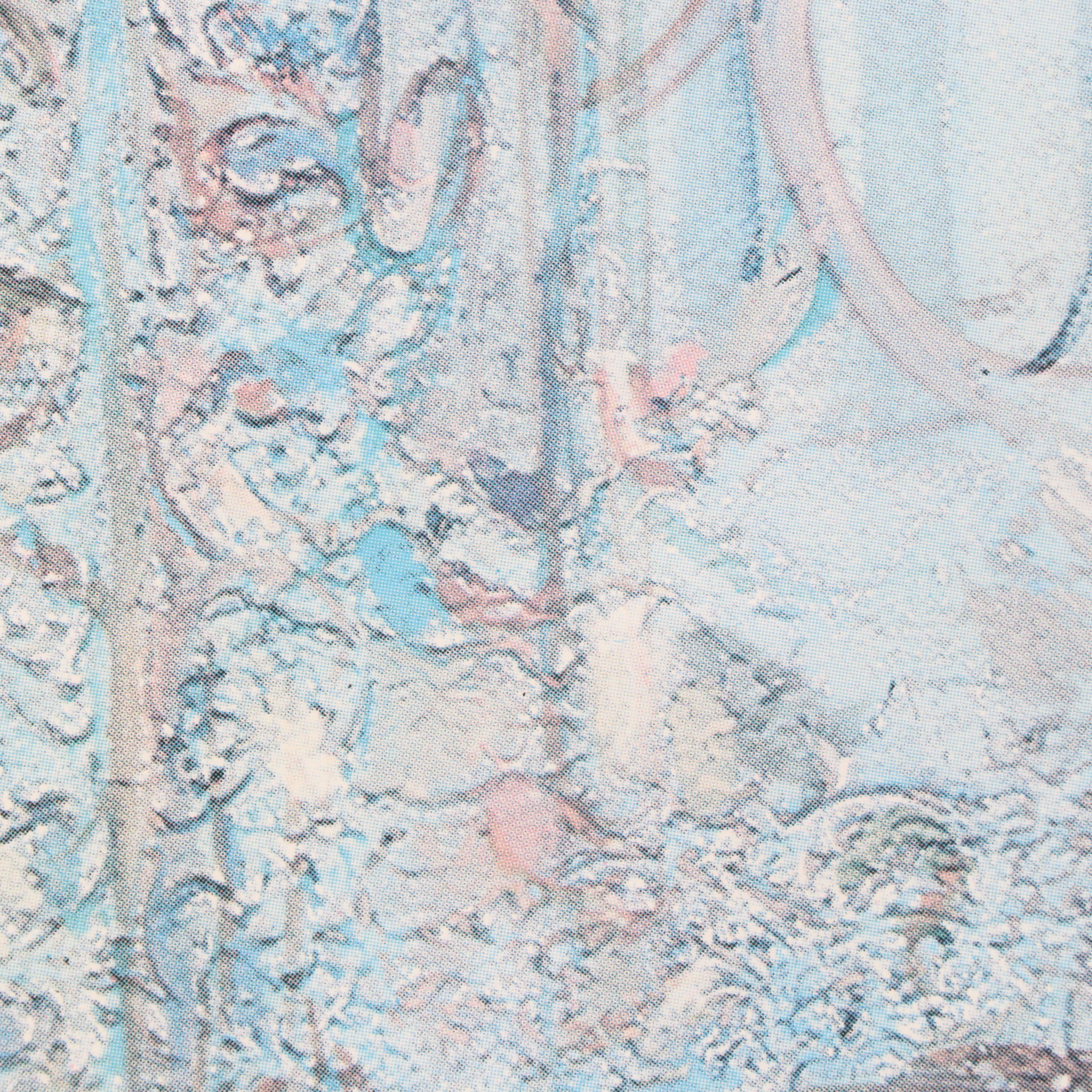 Edna Hibel Offset Lithograph Exhibition Poster "Mother and Child," 1979