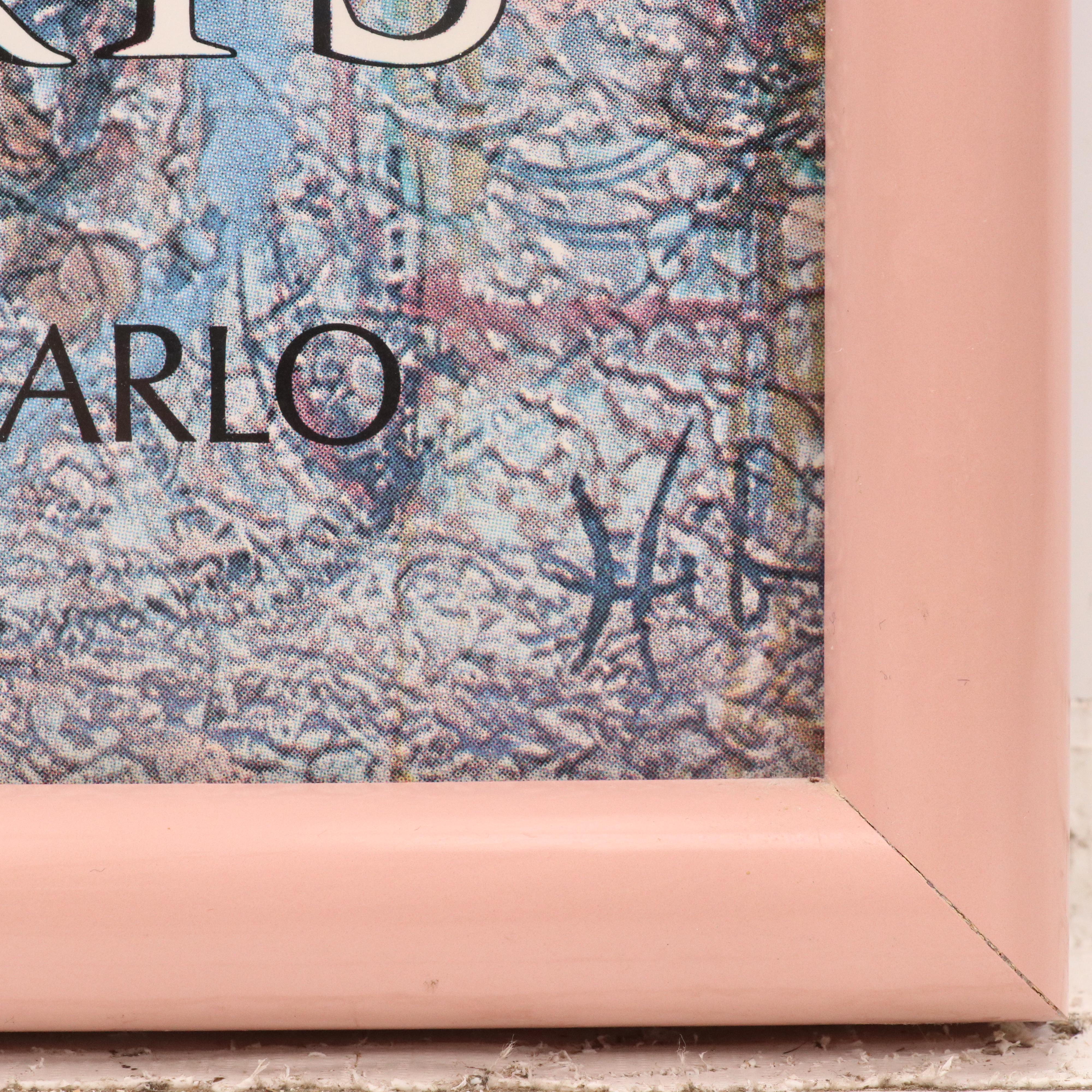 Edna Hibel Offset Lithograph Exhibition Poster "Mother and Child," 1979